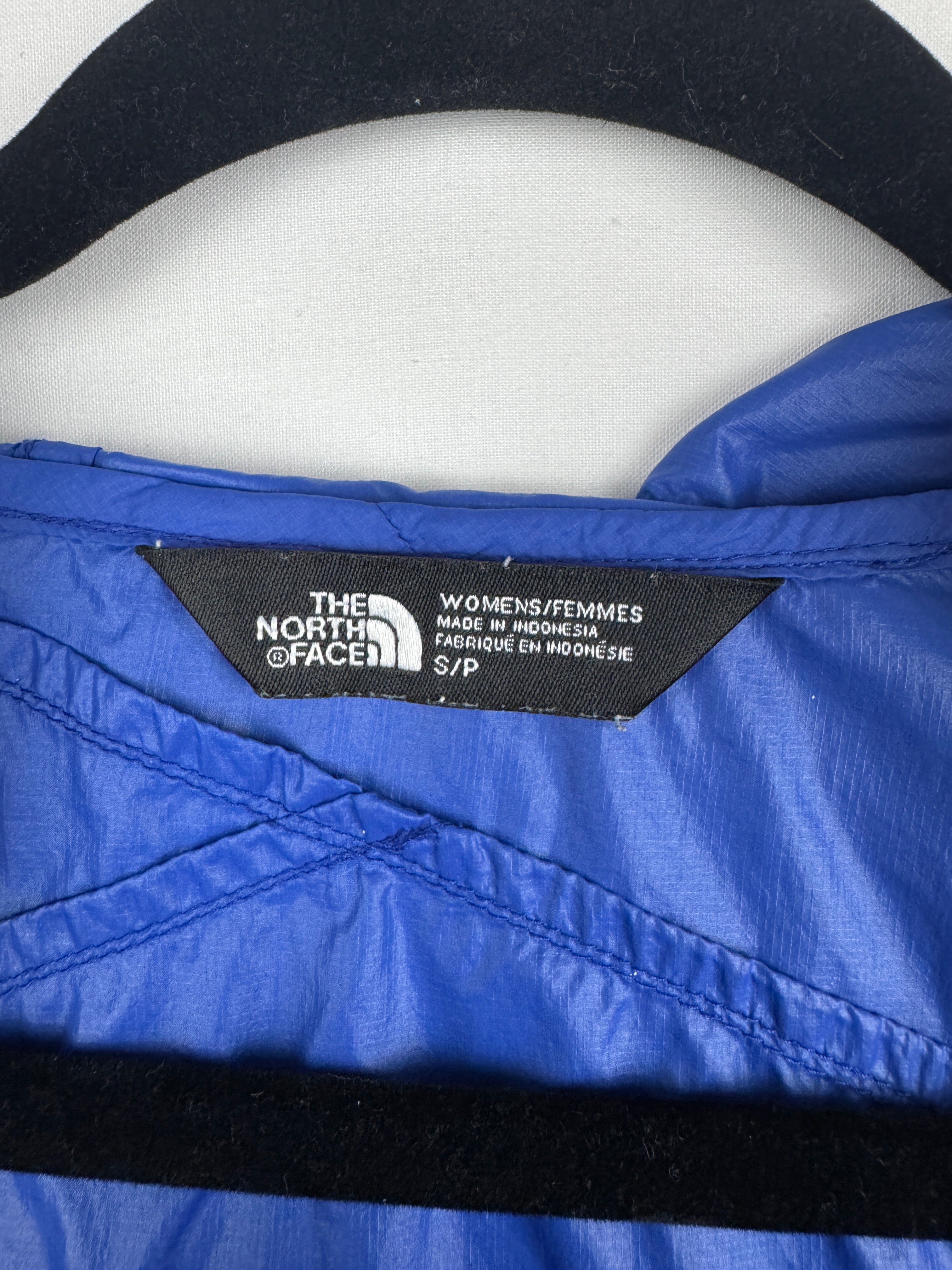 K-Way The North Face WindWall Femme Bleu | Taille S