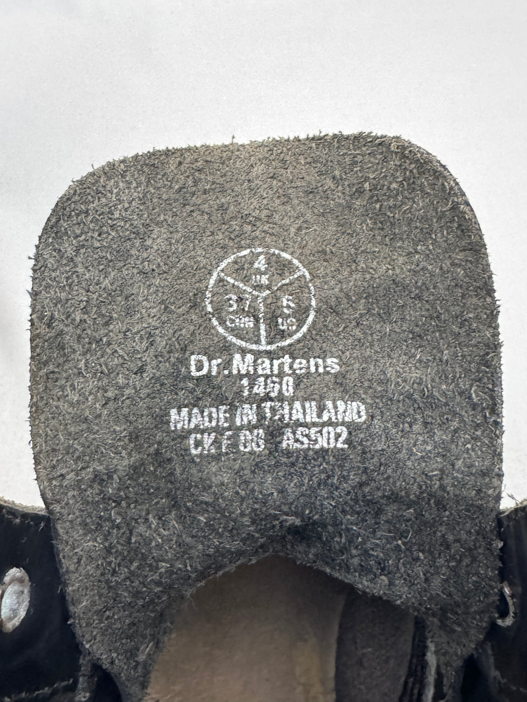 Dr. Martens 1460 Vernies Noires Femme | Taille 37