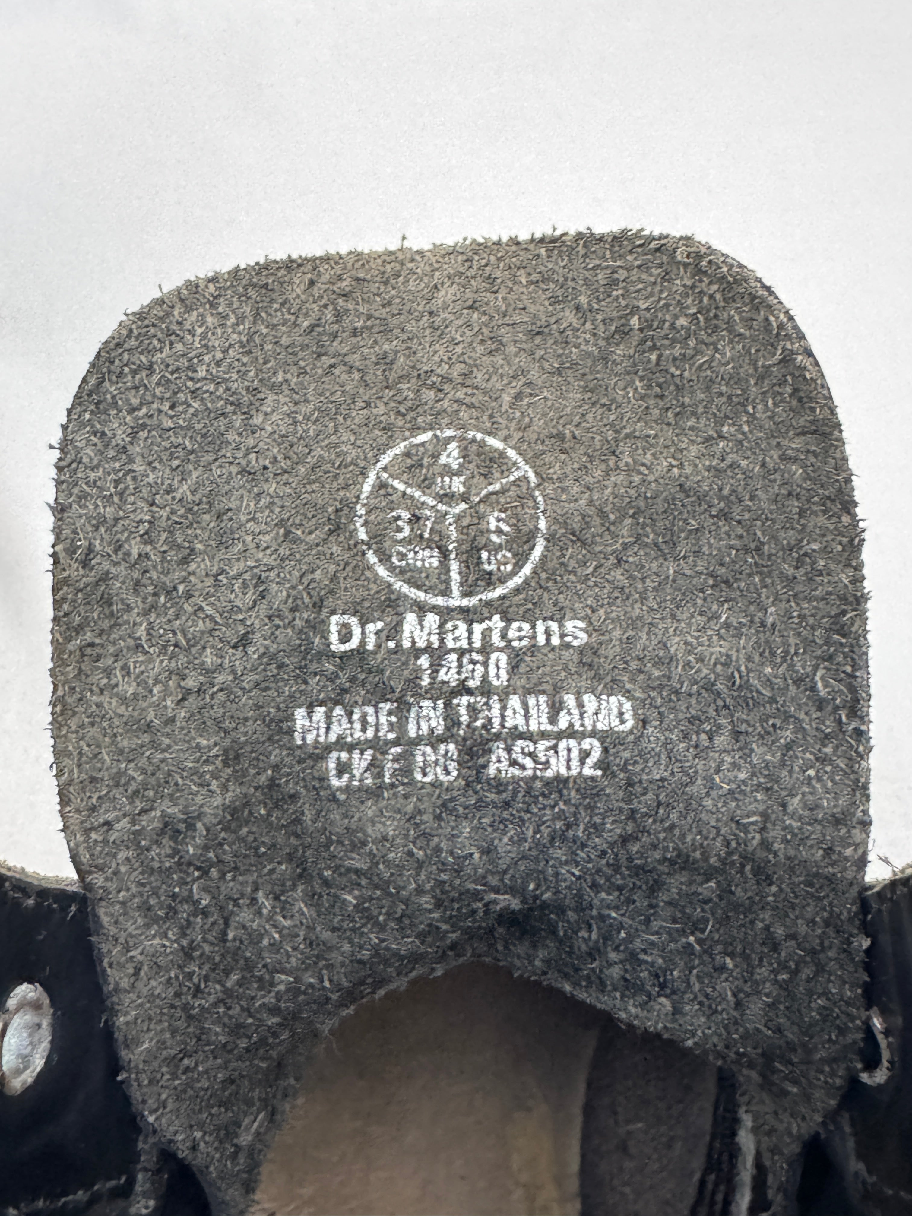 Dr. Martens 1460 Vernies Noires Femme | Taille 37