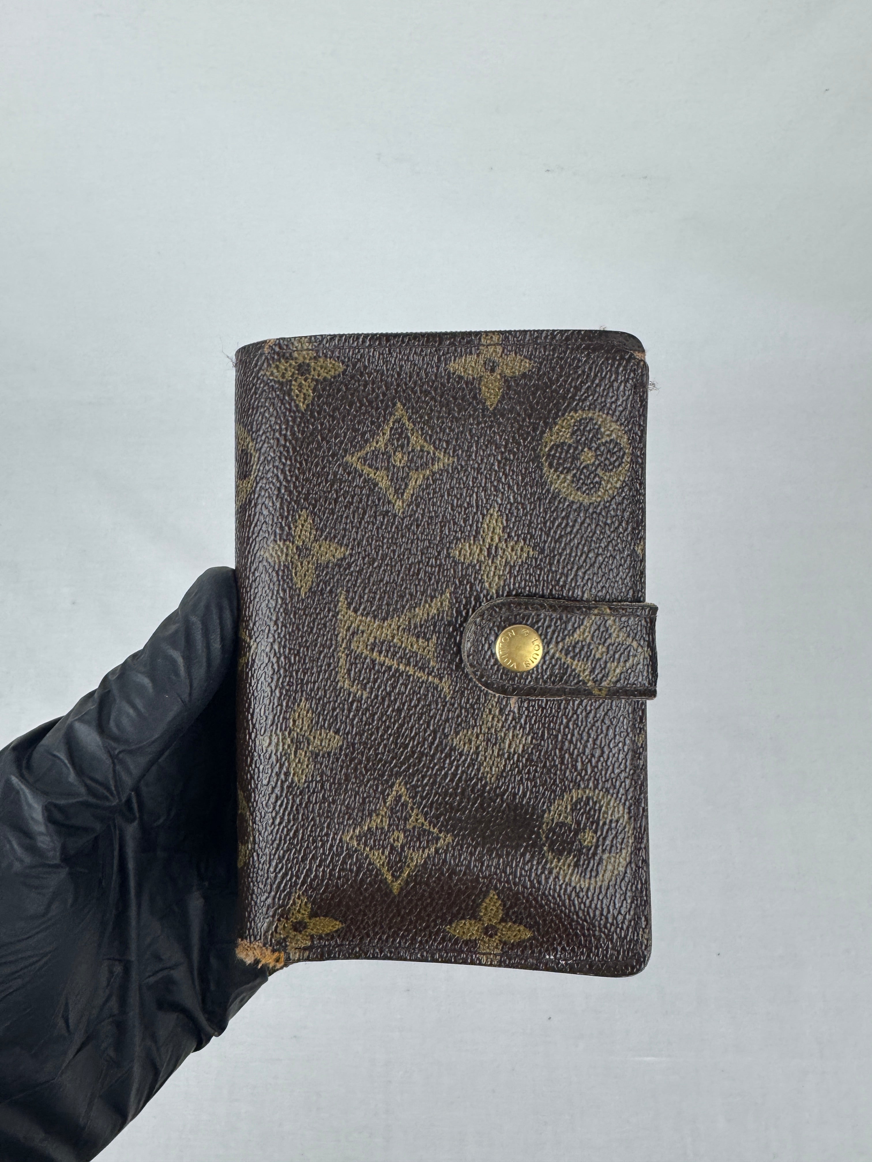 Portefeuille Louis Vuitton Viennois Vintage | Monogram | Très bon état