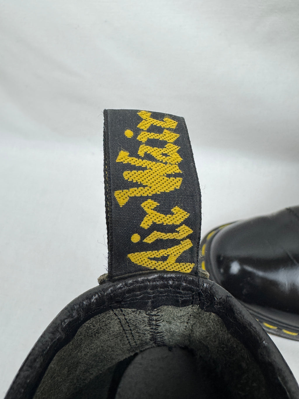 Dr. Martens 1460 Smooth Leather Femme Noir