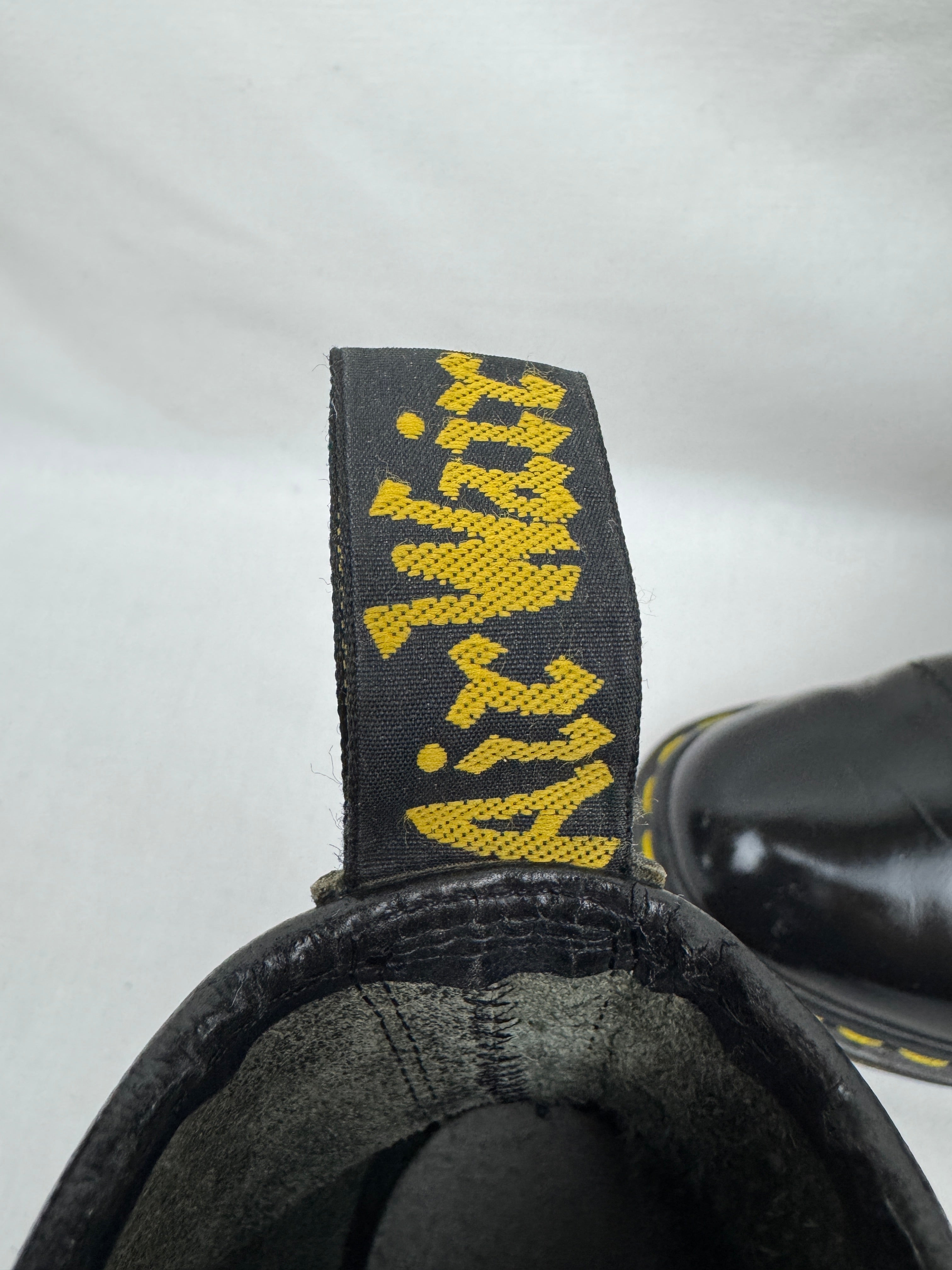 Dr. Martens 1460 Smooth Leather Femme Noir