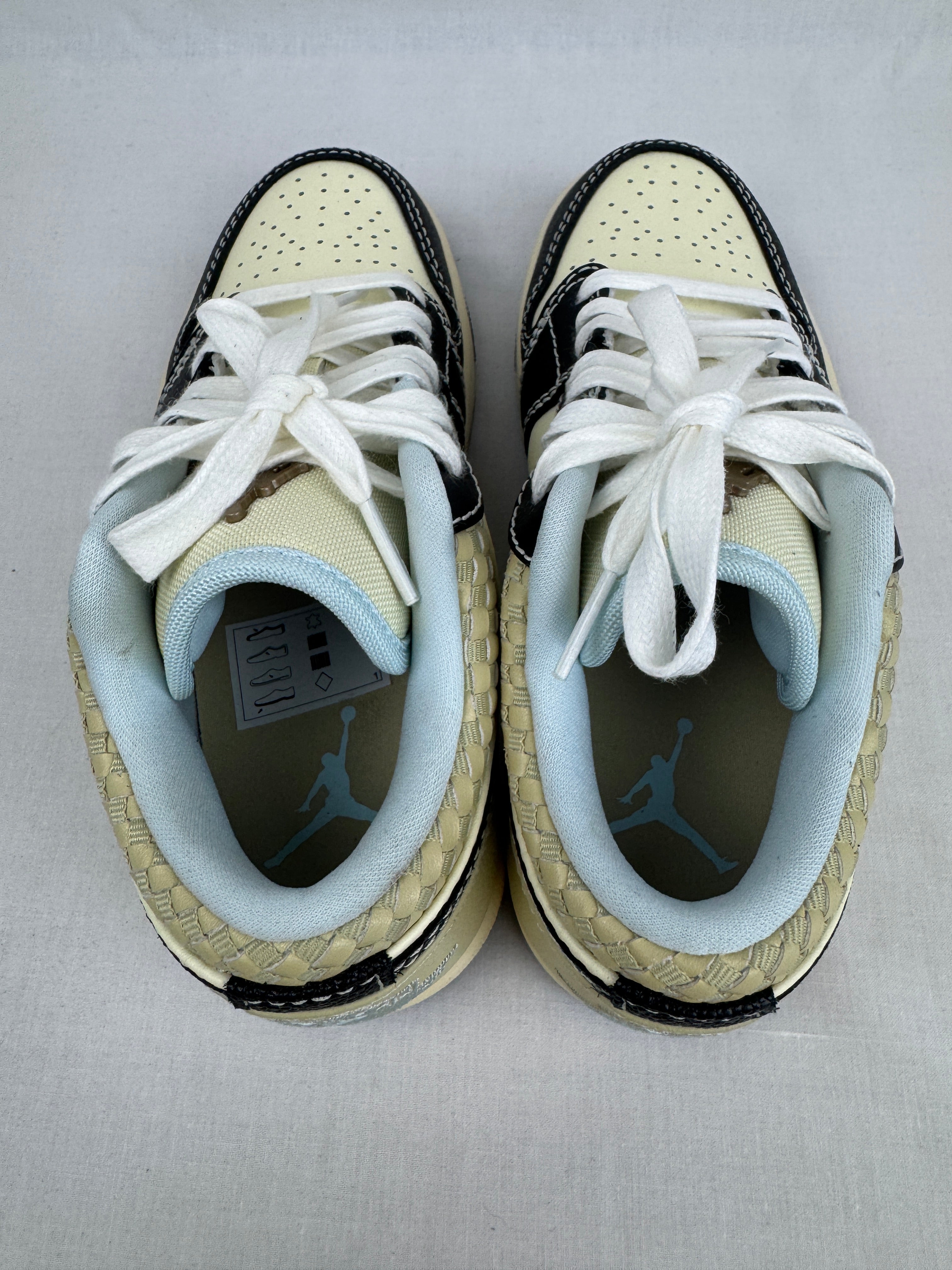 Air Jordan 1 Low SE Coconut Milk Black | Taille 36,5