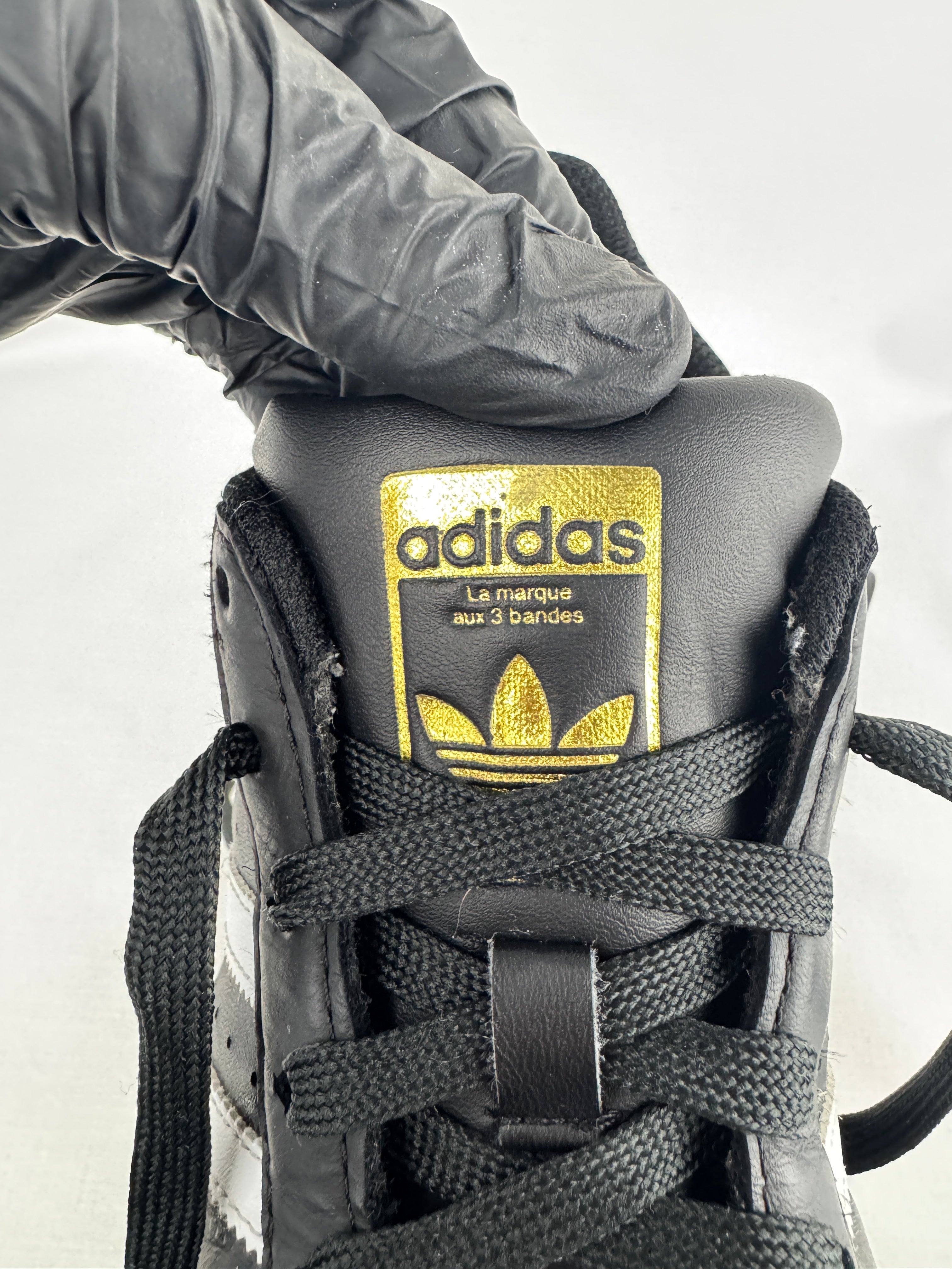 Adidas Superstar Femme Noir & Blanc | Taille 36
