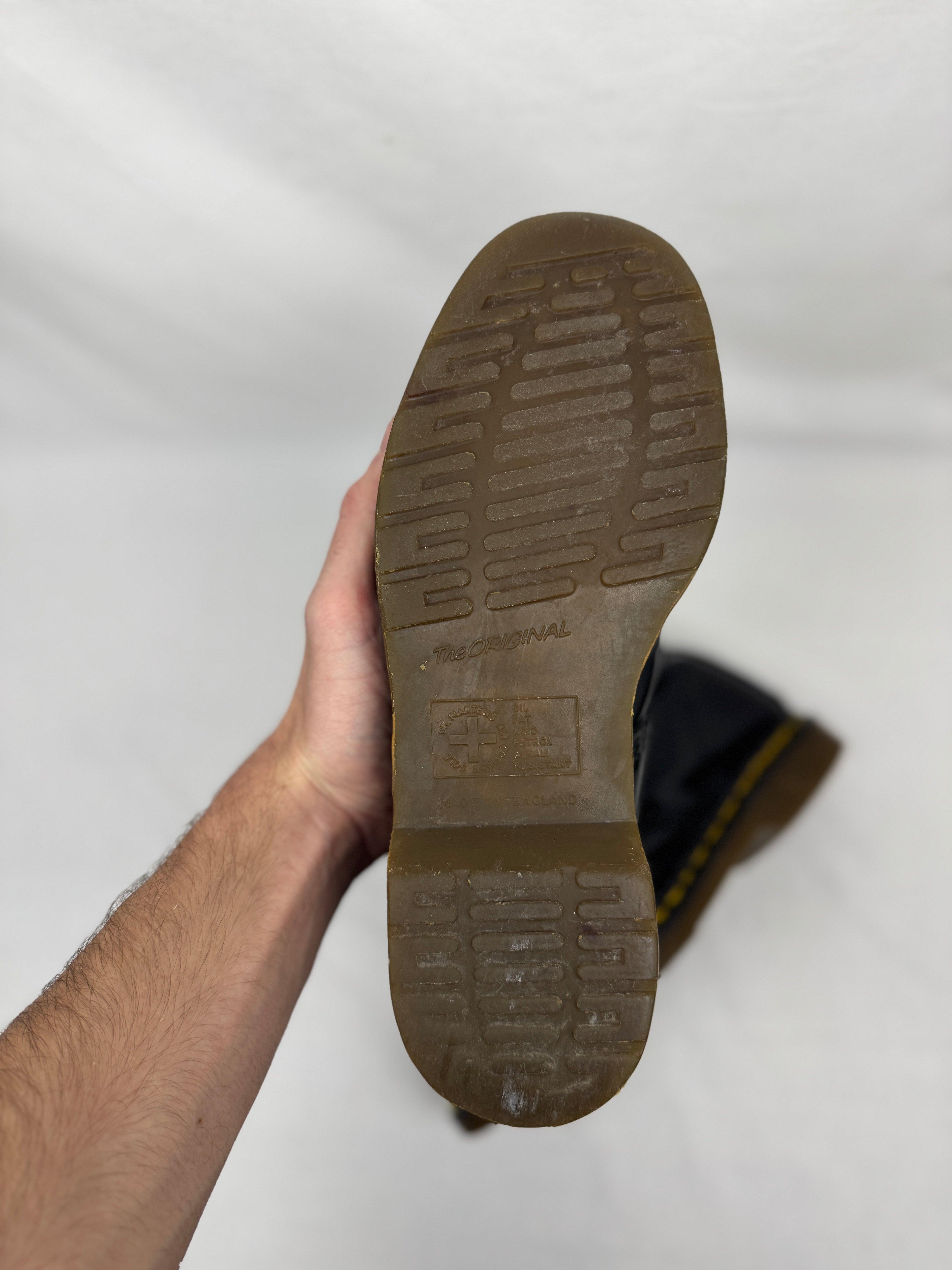 Dr. Martens 1460 Smooth Leather Femme Noir