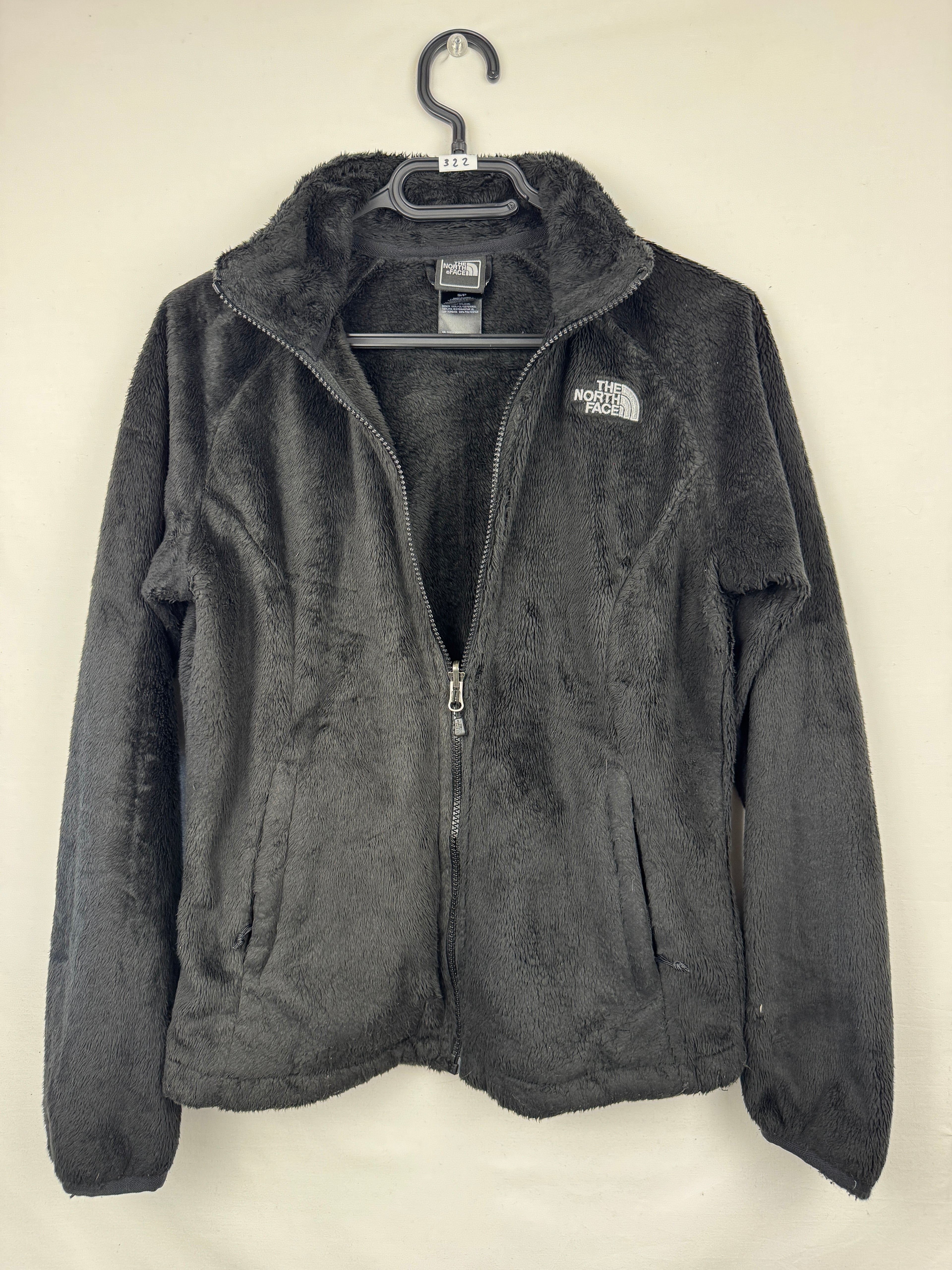 The North Face Polaire Zippée Noire