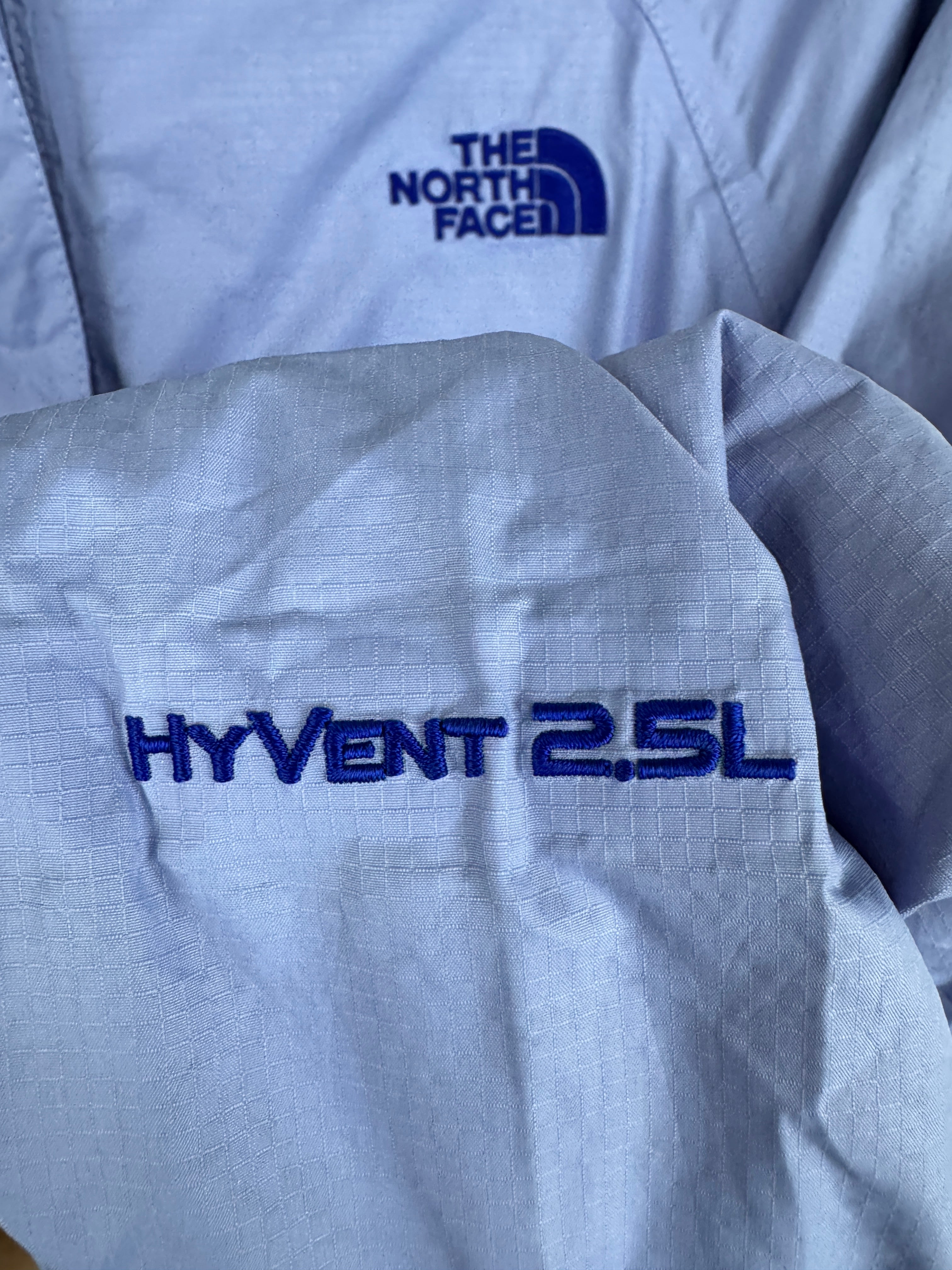 Veste Coupe-Vent The North Face HyVent Femme Bleu Clair/Lila | Taille M