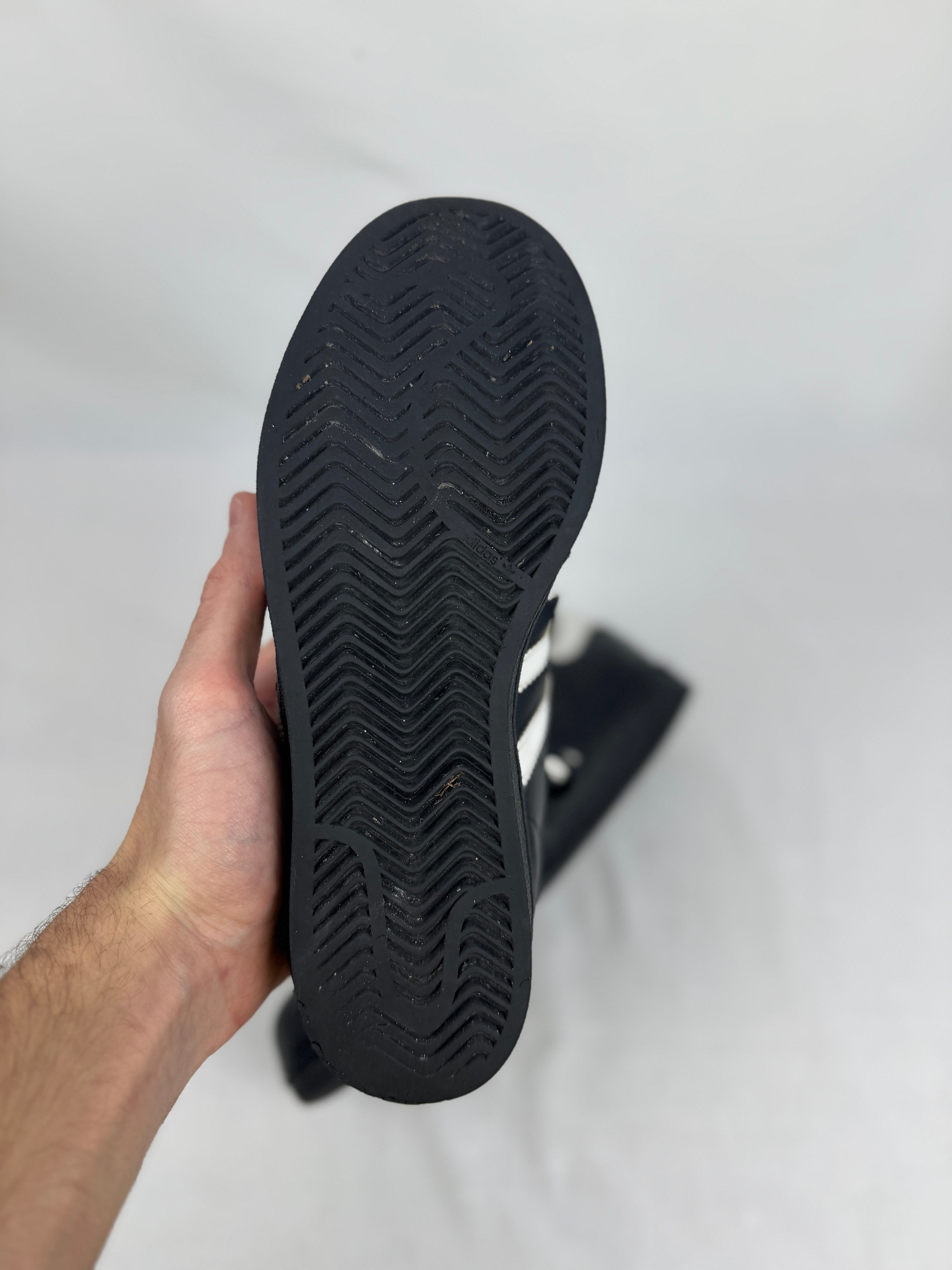 Adidas Superstar Femme Noir et Blanc | Taille 38