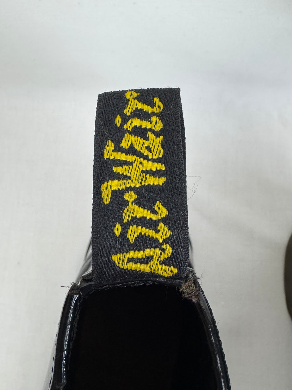 Dr. Martens 101 Vernies Noires Femme | Taille 39