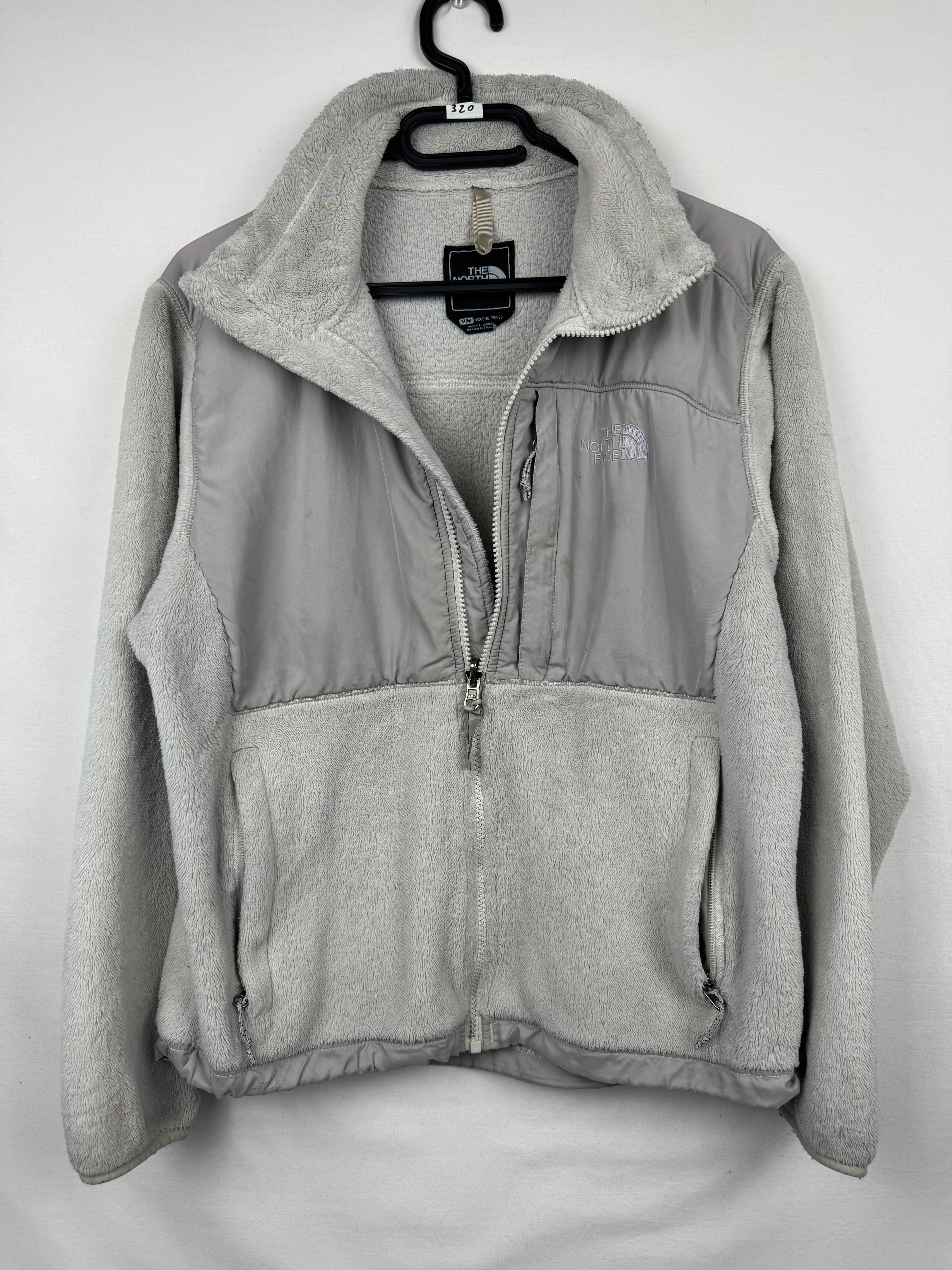 The North Face Polaire Zippée Grise