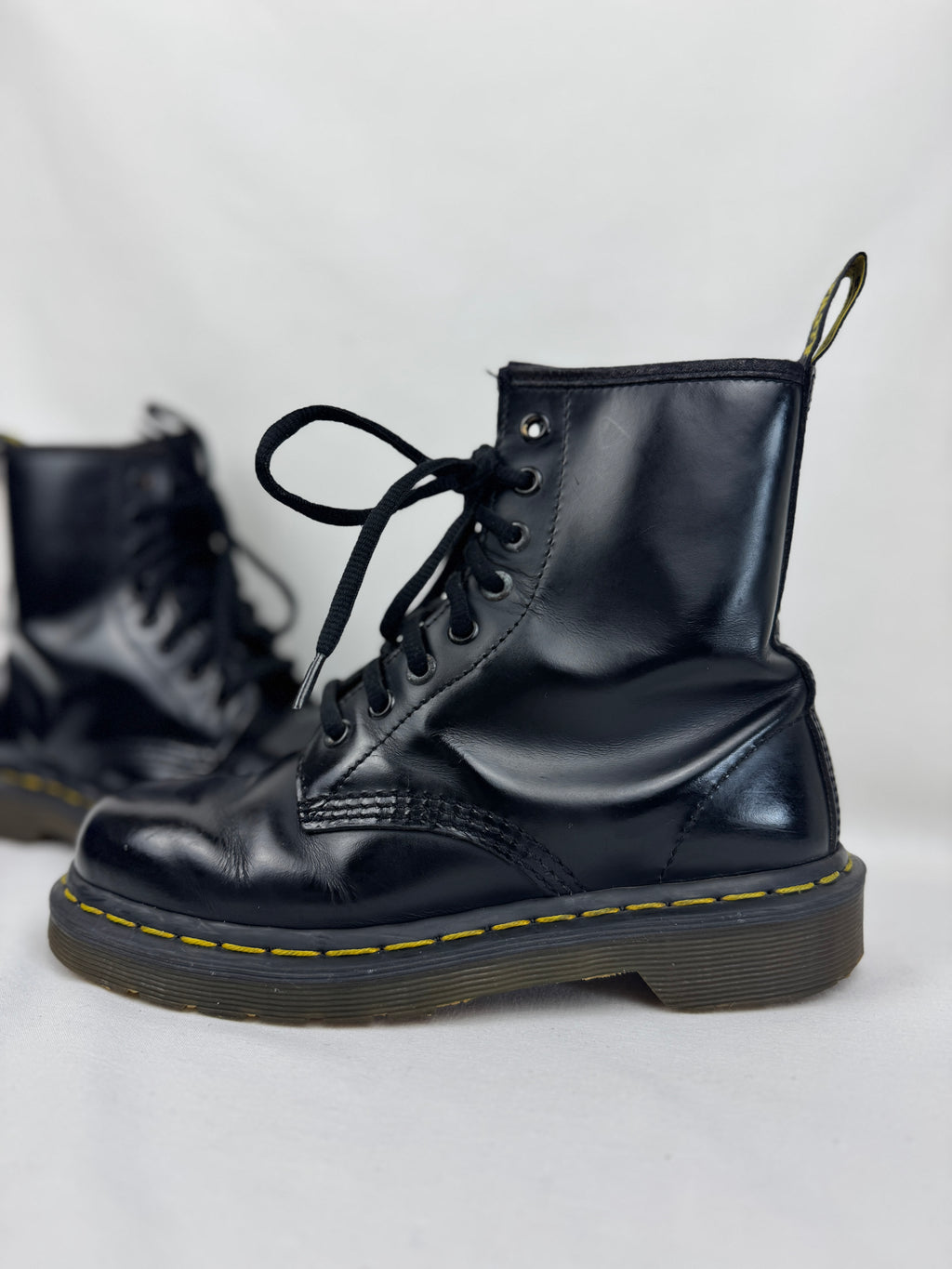 Dr. Martens 1460 Vernies Noires Femme | Taille 37