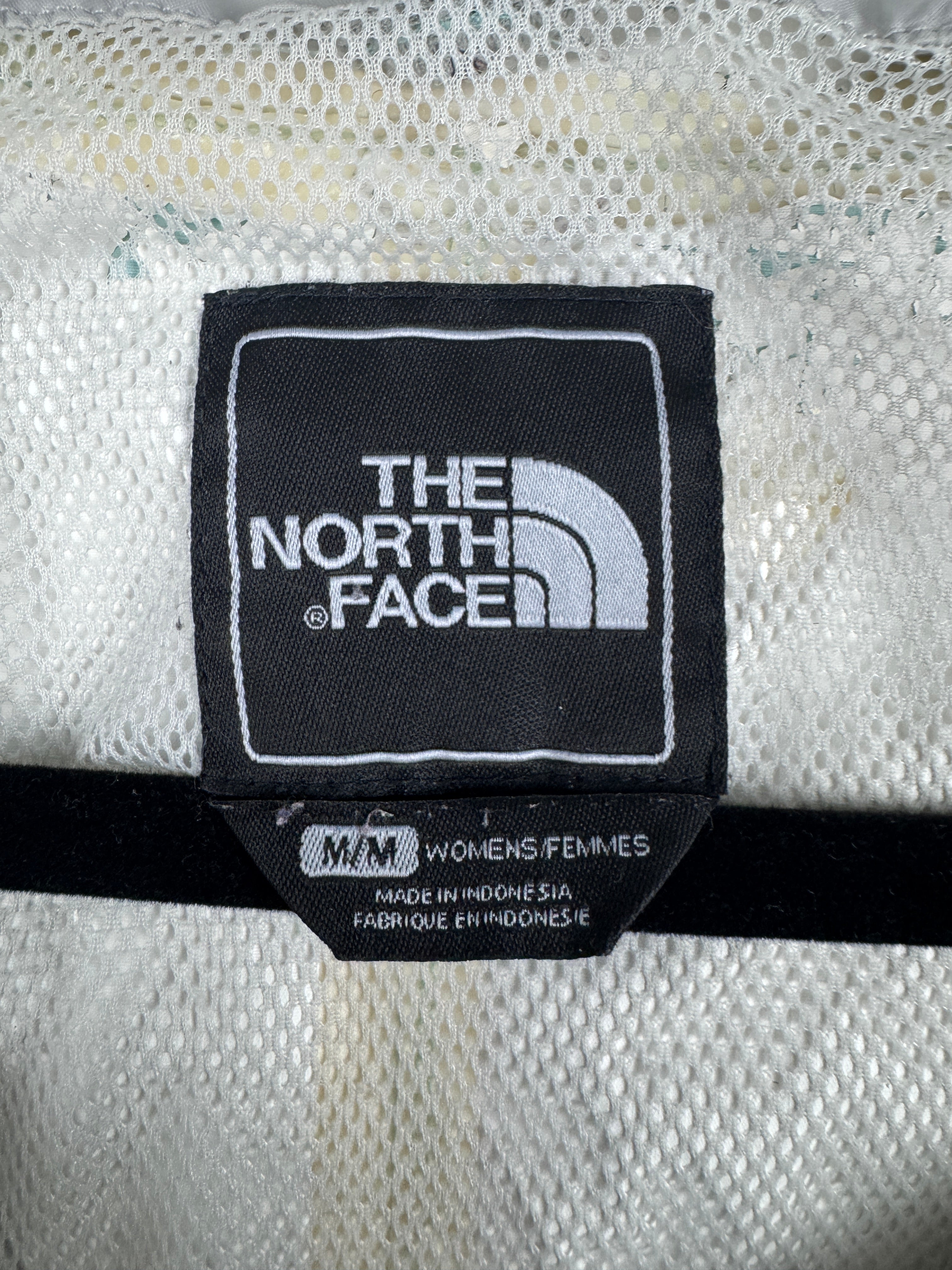 Veste Coupe-Vent The North Face HyVent Femme Turquoise & Vert Menthe | Taille M