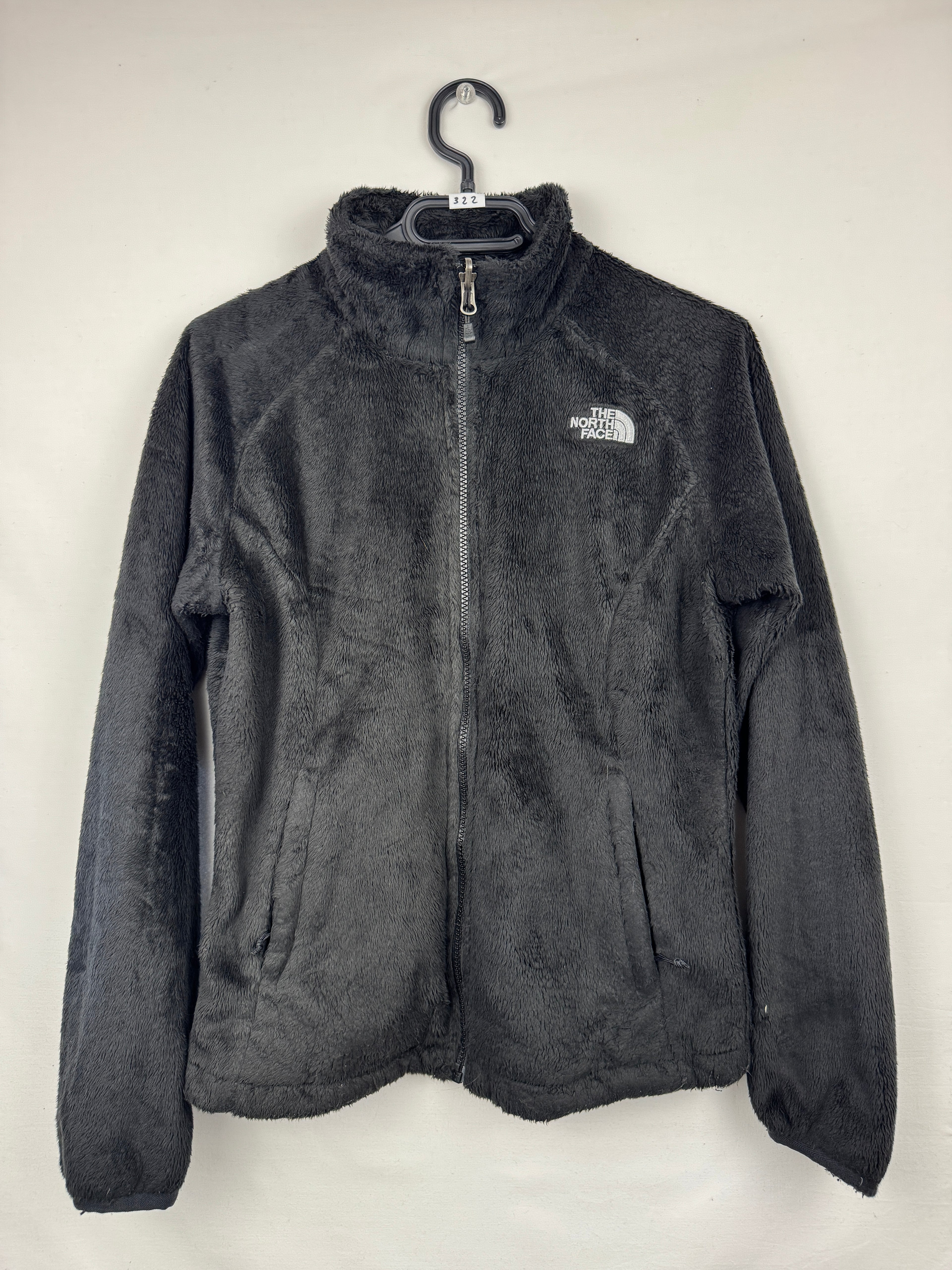 The North Face Polaire Zippée Noire