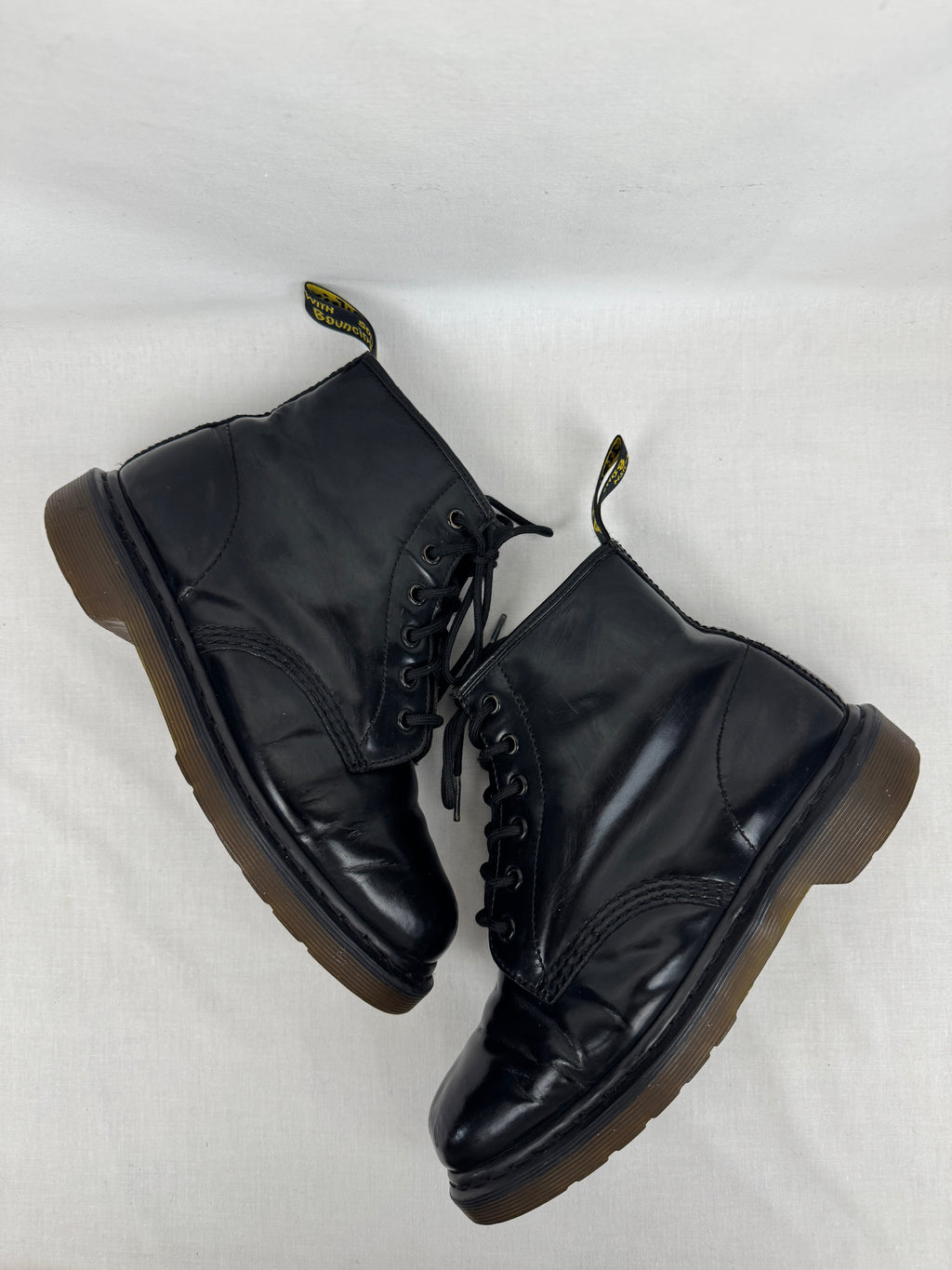 Dr. Martens 101 Vernies Noires Femme | Taille 39