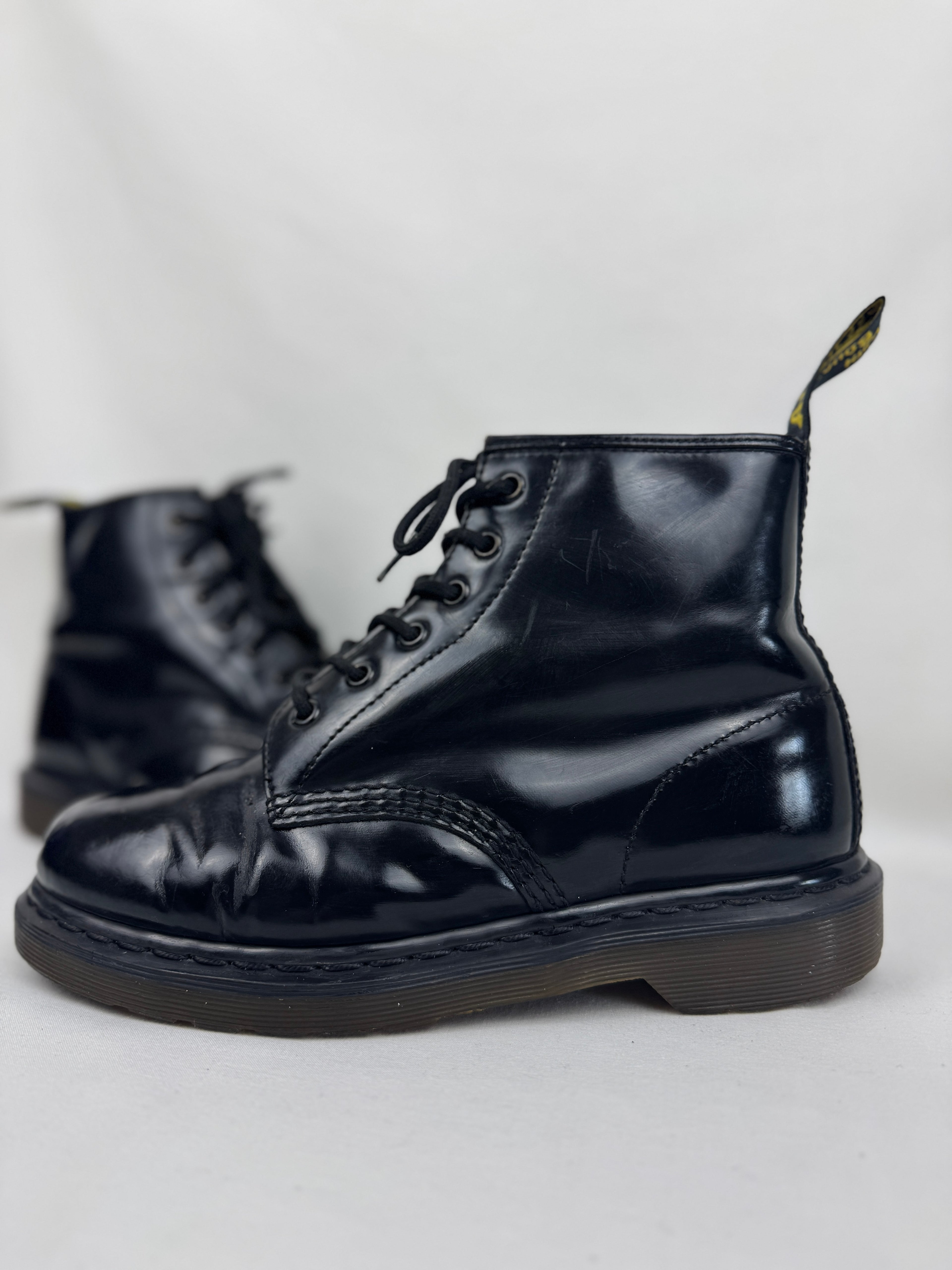 Dr. Martens 101 Vernies Noires Femme | Taille 39