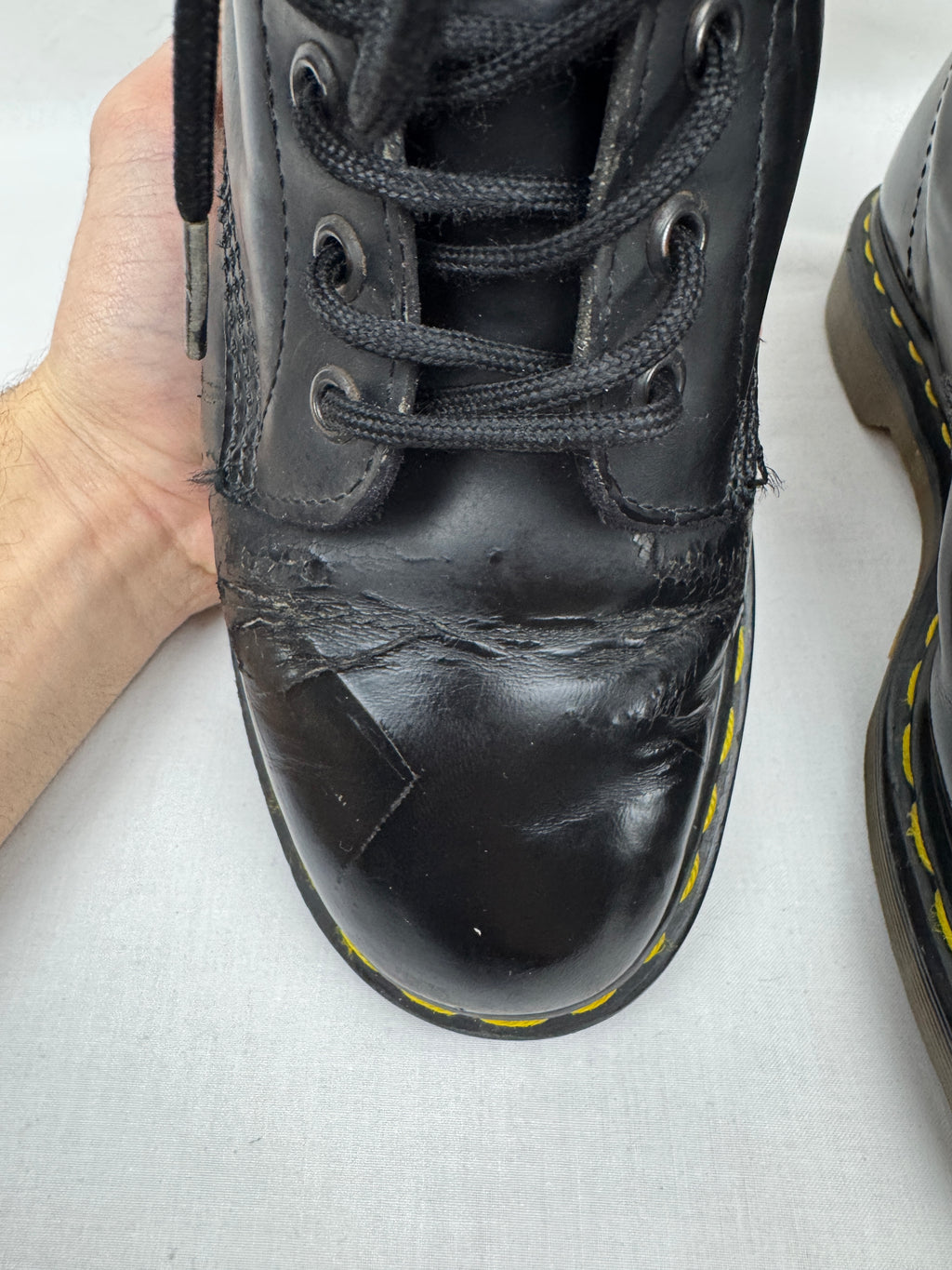 Dr. Martens 1460 Smooth Leather Femme Noir
