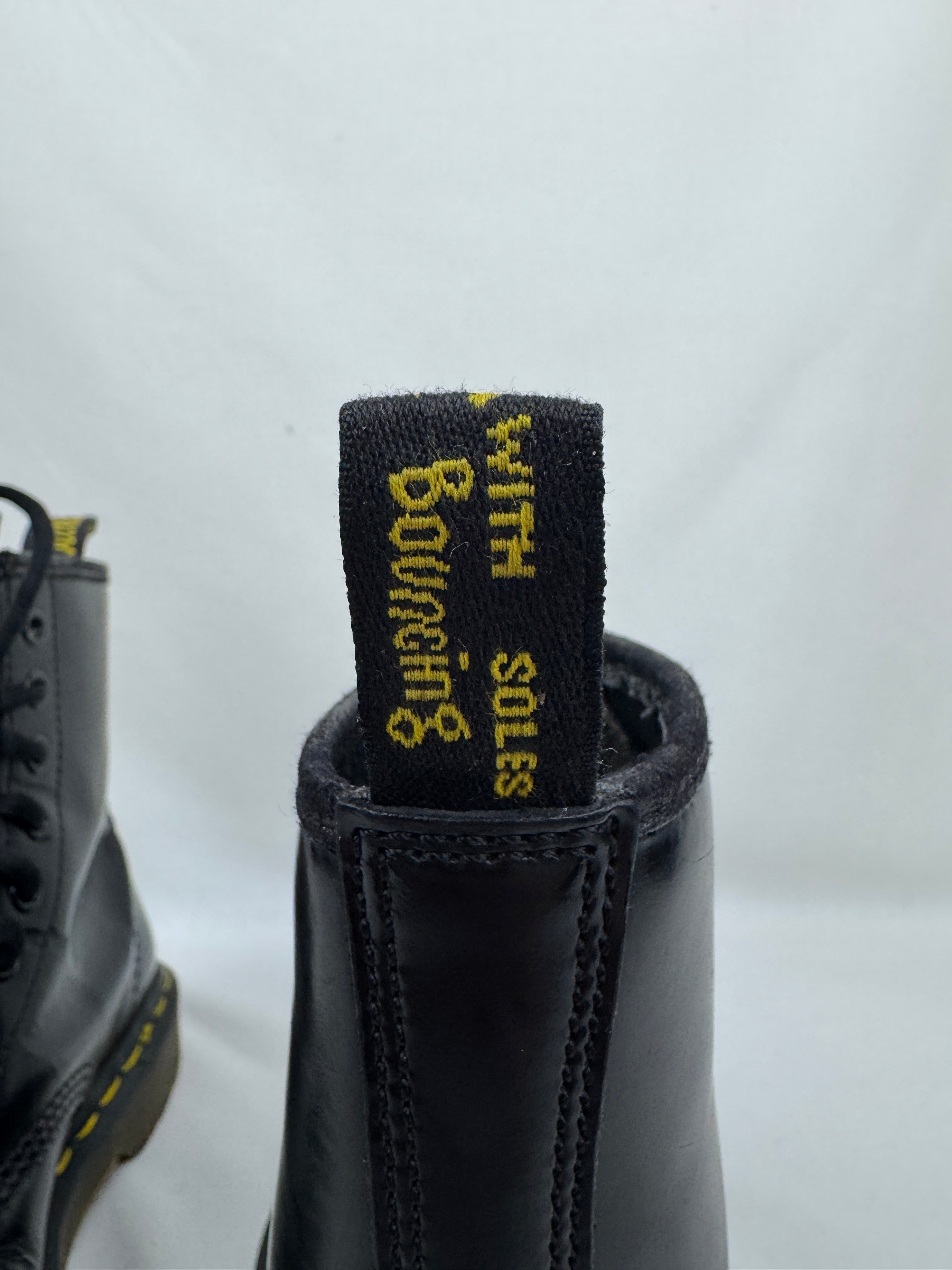 Dr. Martens 1460 Vernies Noires Femme | Taille 37