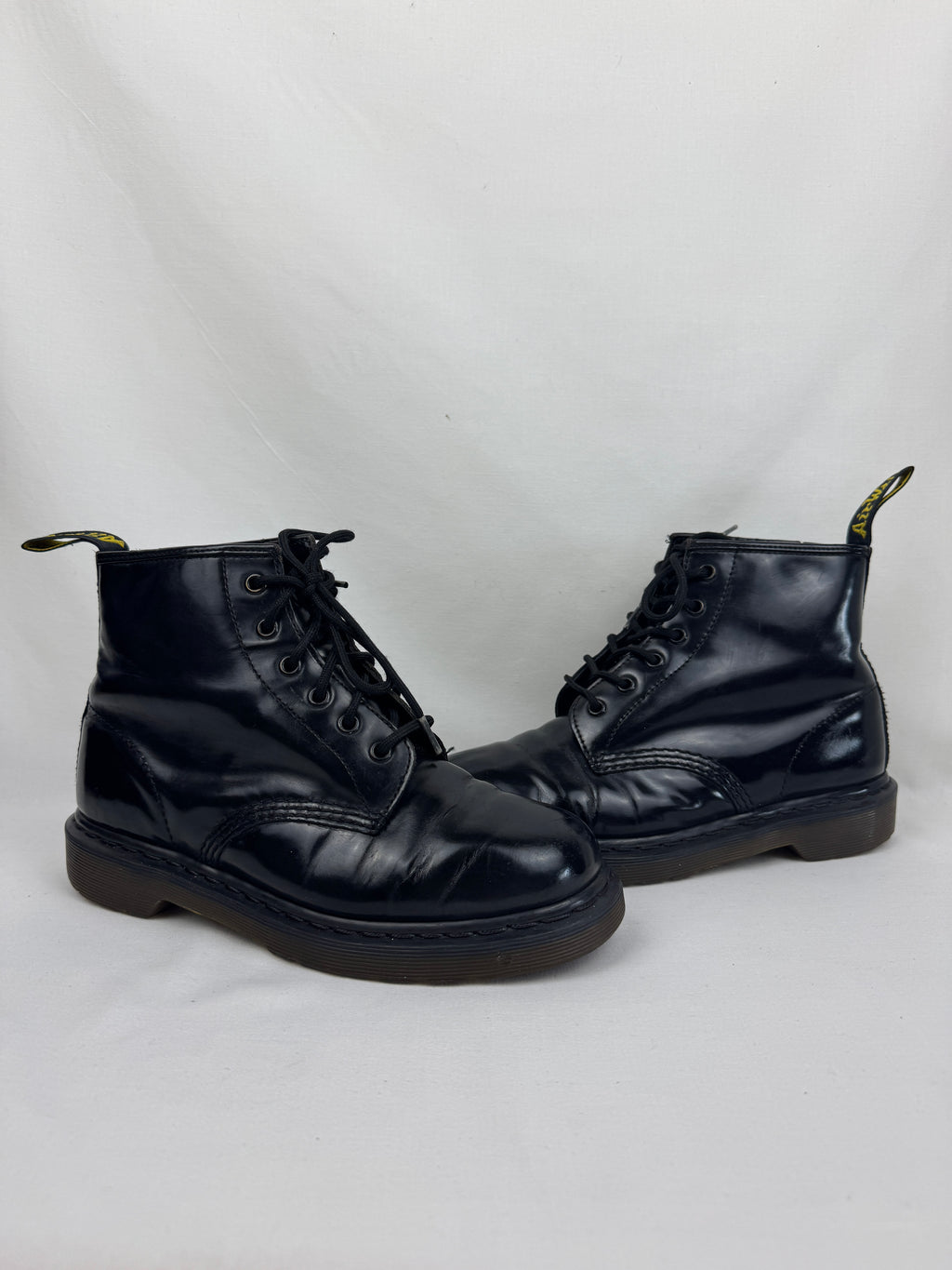 Dr. Martens 101 Vernies Noires Femme | Taille 39