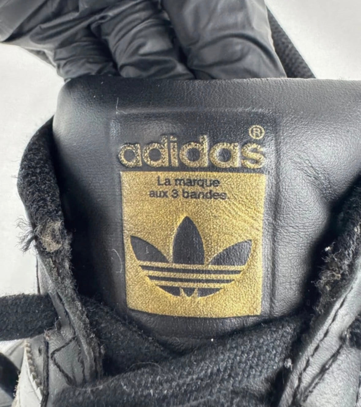 Adidas Superstar Femme Noir et Blanc | Taille 38