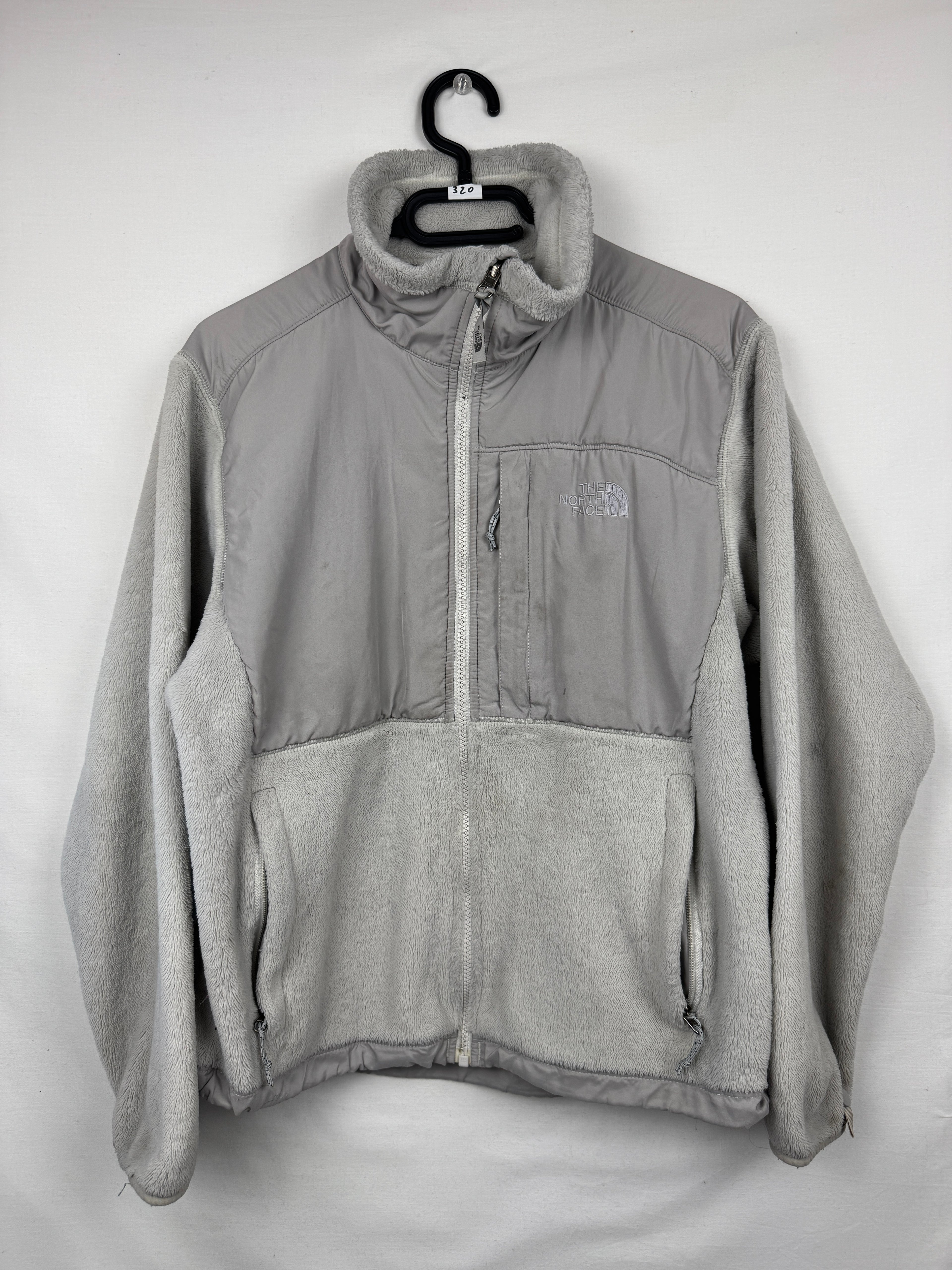 The North Face Polaire Zippée Grise
