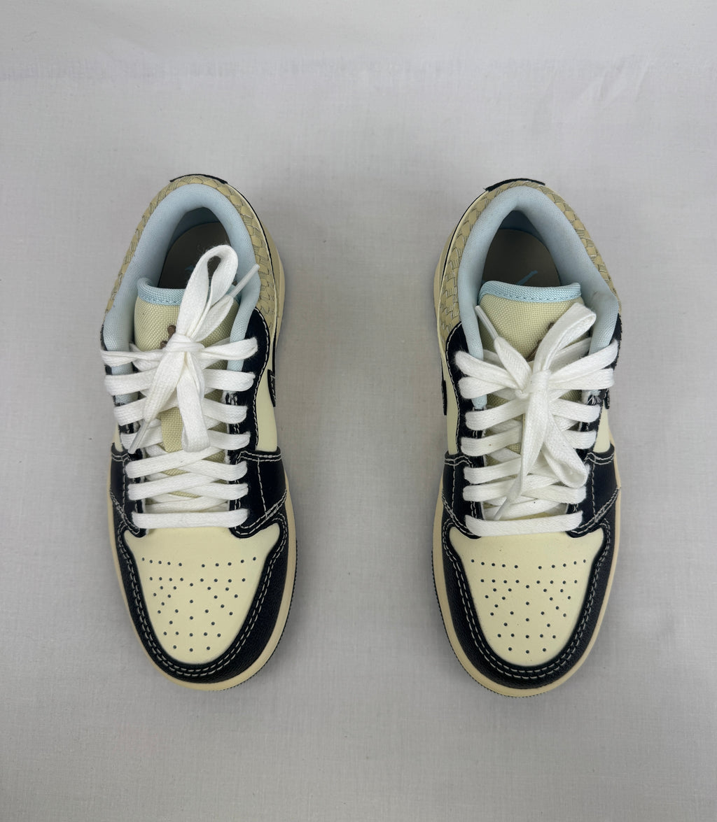 Air Jordan 1 Low SE Coconut Milk Black | Taille 36,5