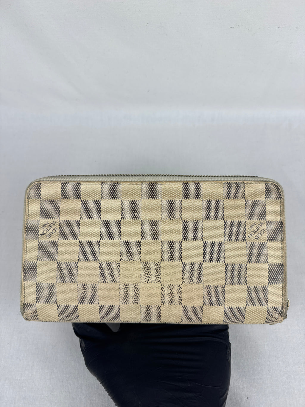 Louis Vuitton Zippy Damier Azur | Portefeuille Zippé