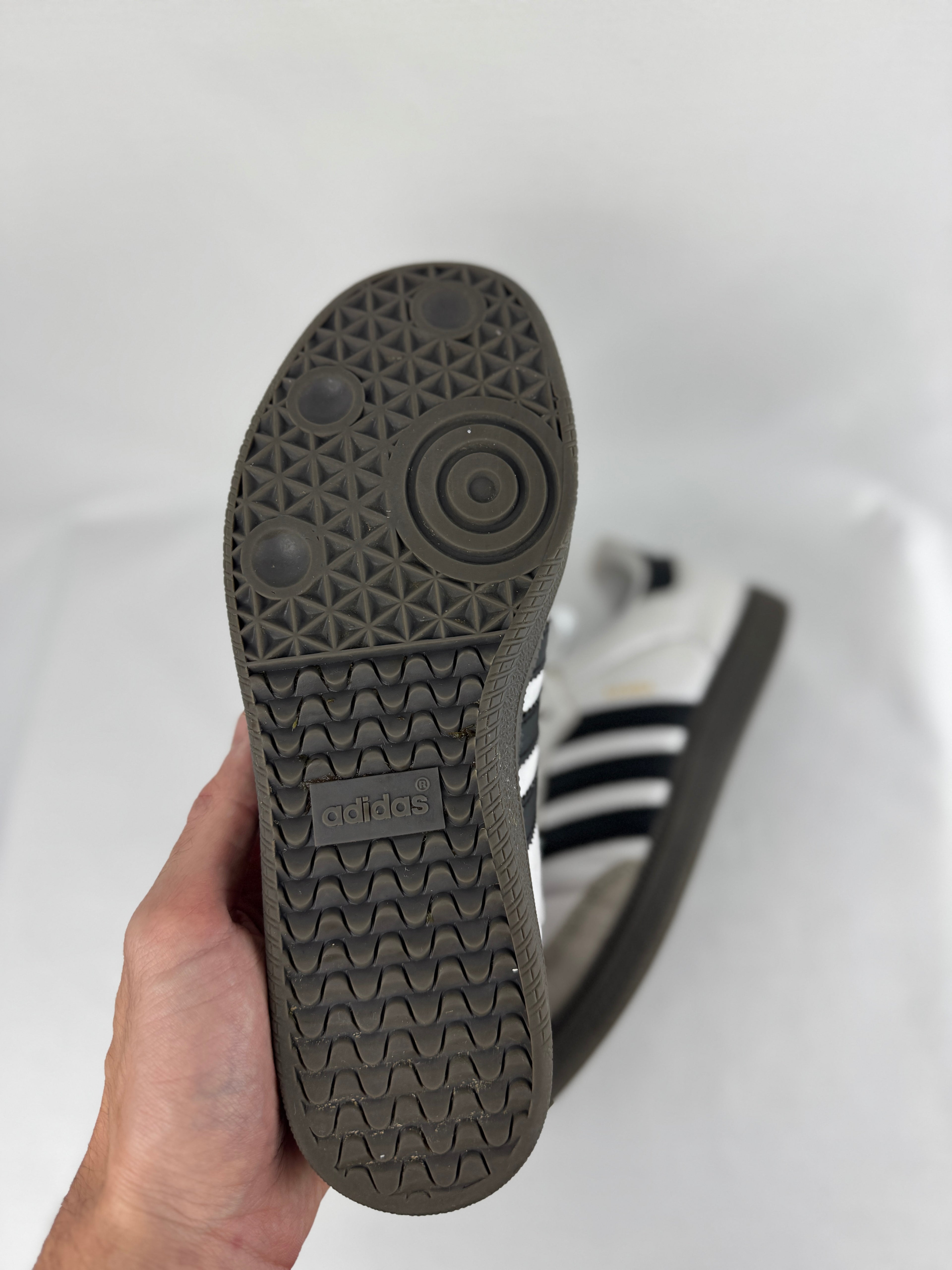 Adidas Samba Femme Blanche & Noire | Taille 39