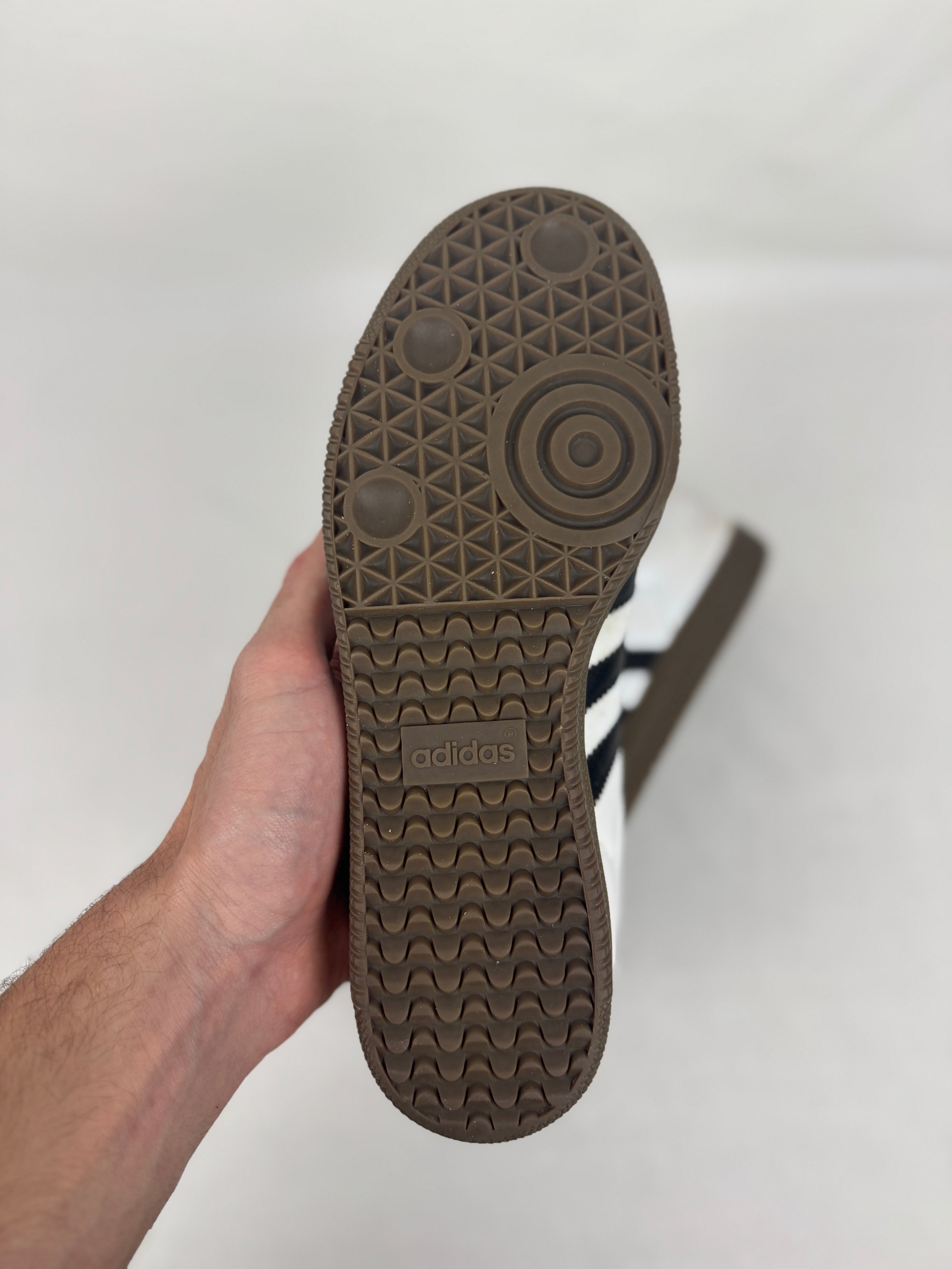 Adidas Samba Femme Blanche & Noire | Taille 38