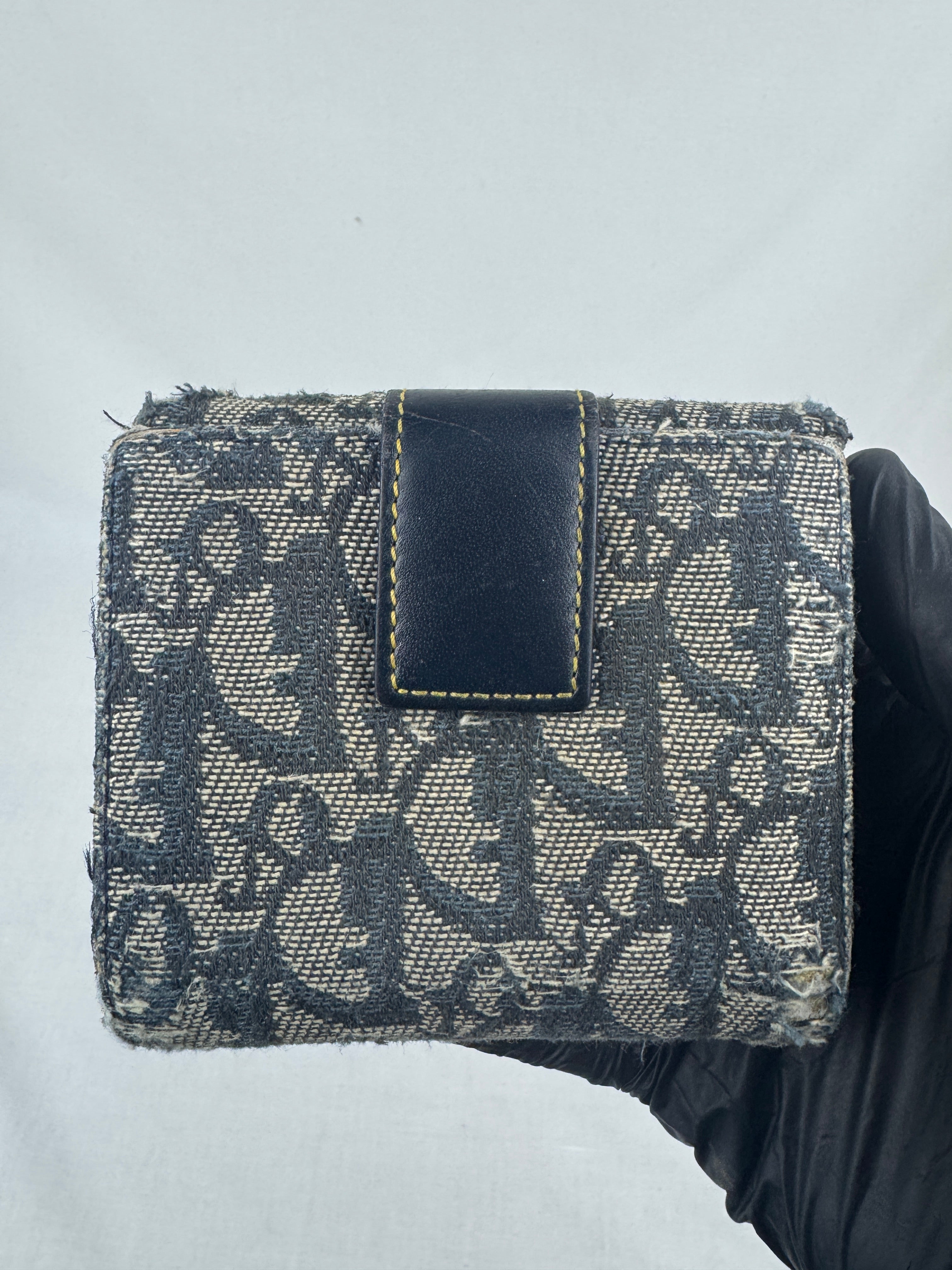 Portefeuille Dior Vintage Toile Monogram | Compact