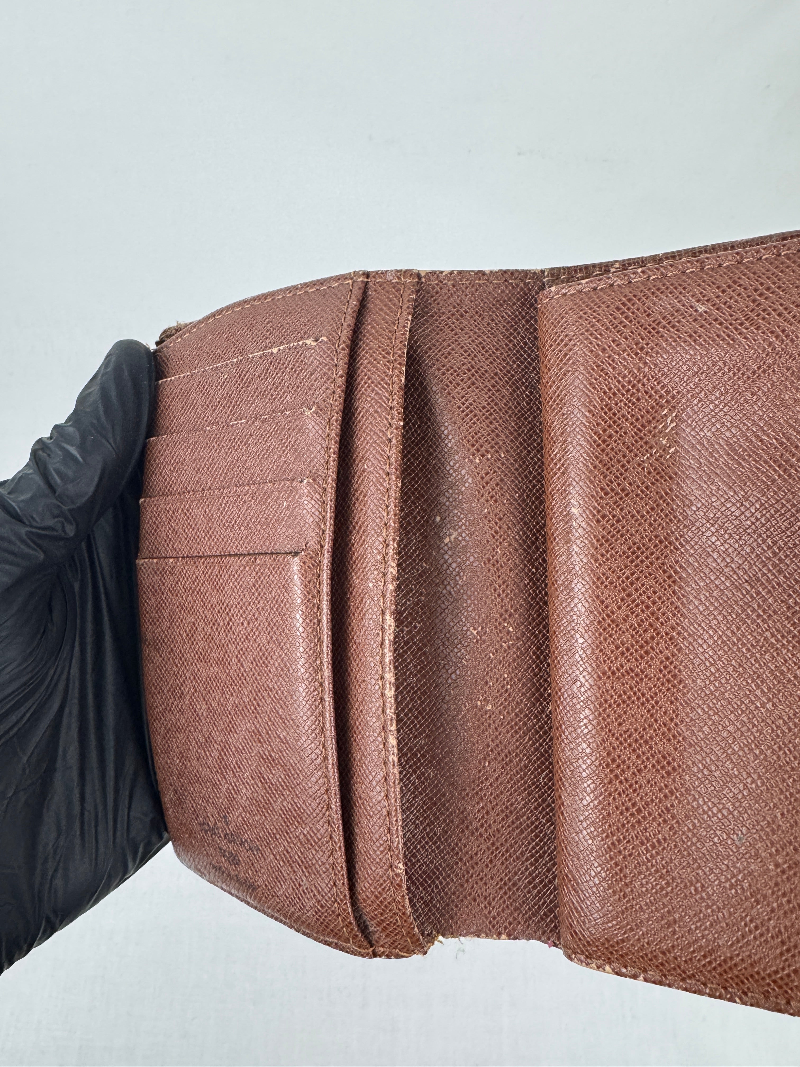 Portefeuille Louis Vuitton Viennois Vintage | Monogram | Très bon état