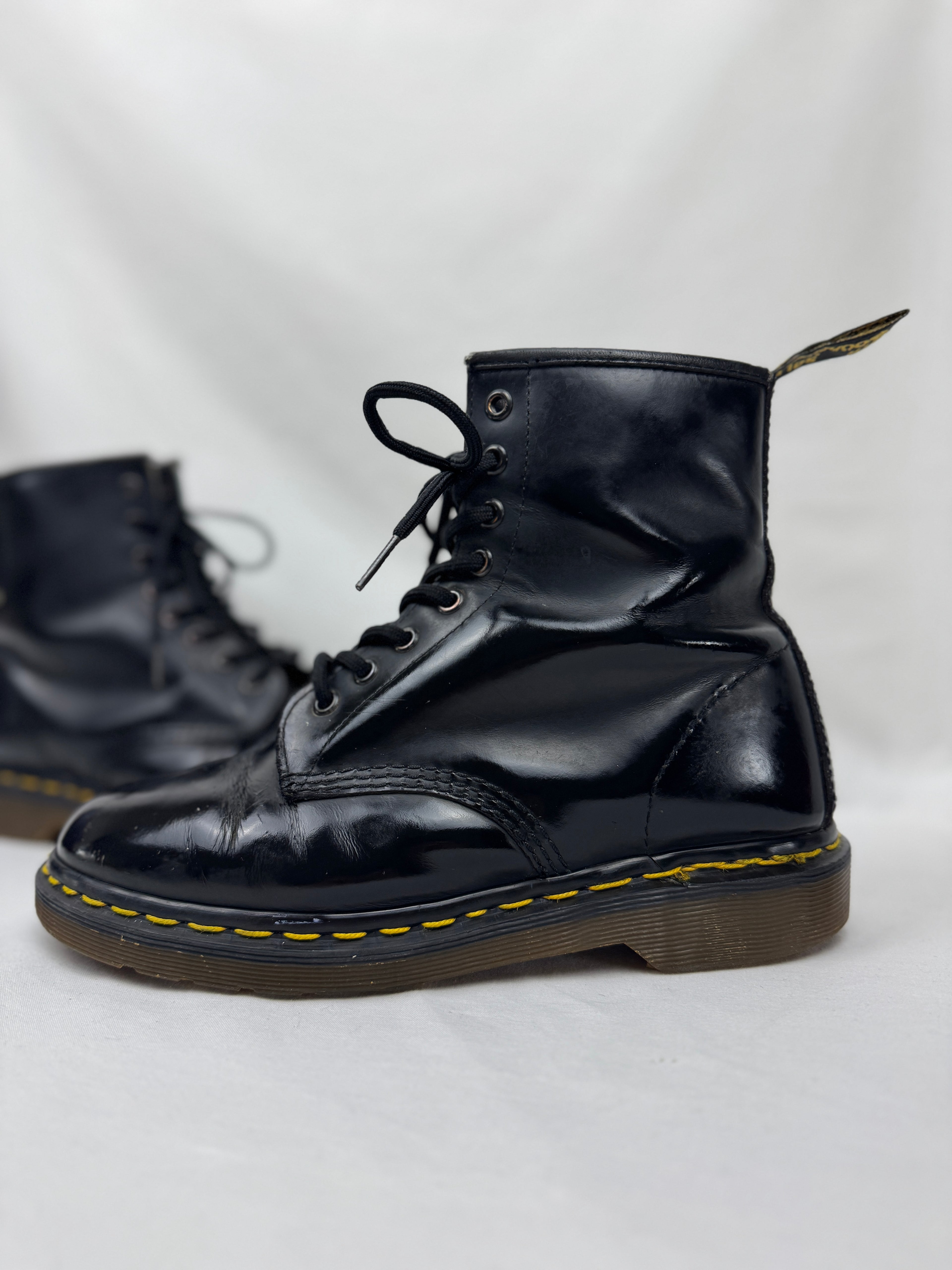 Dr. Martens 1460 Smooth Leather Femme Noir