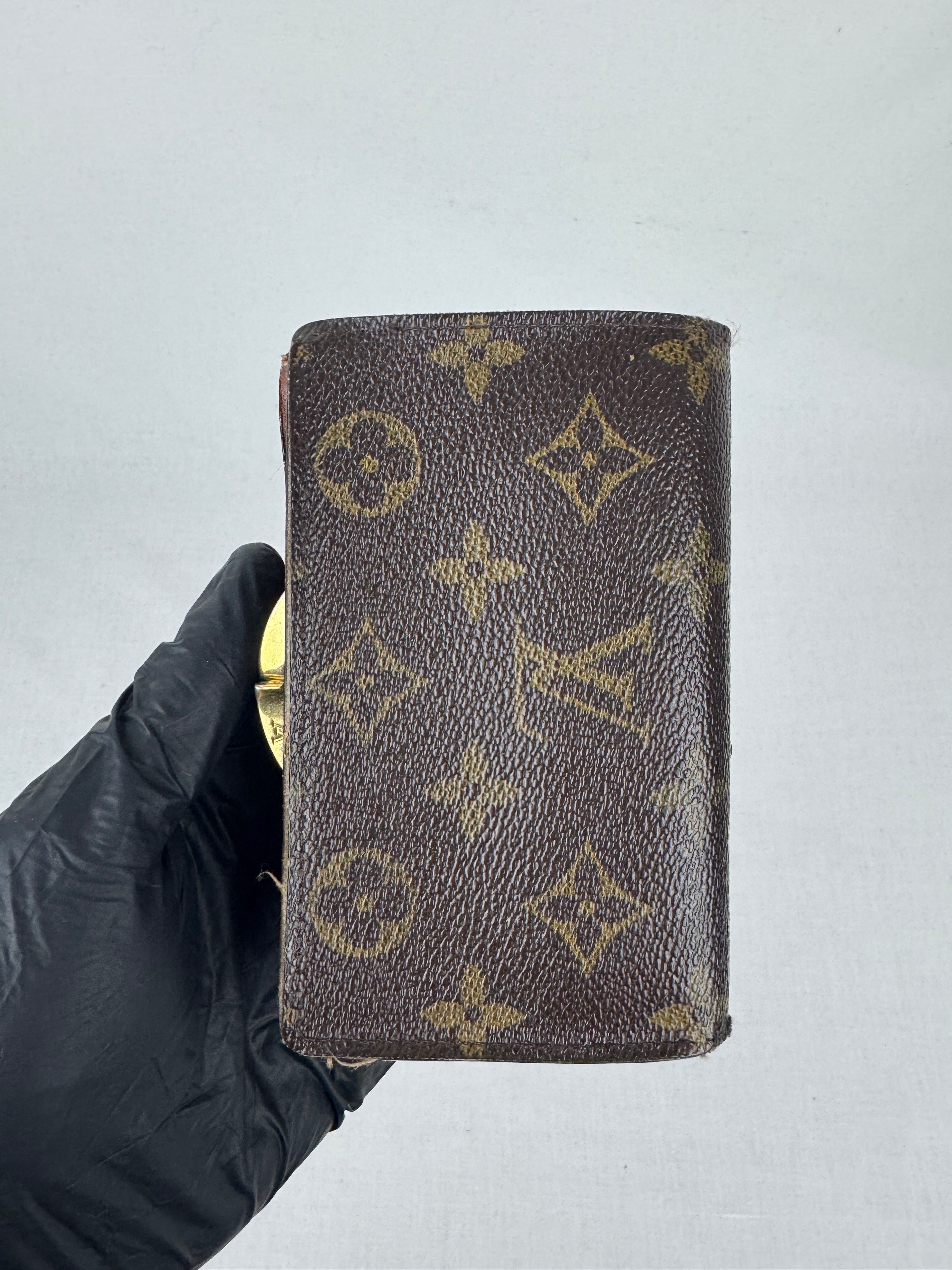 Portefeuille Louis Vuitton Viennois Vintage | Monogram | Très bon état