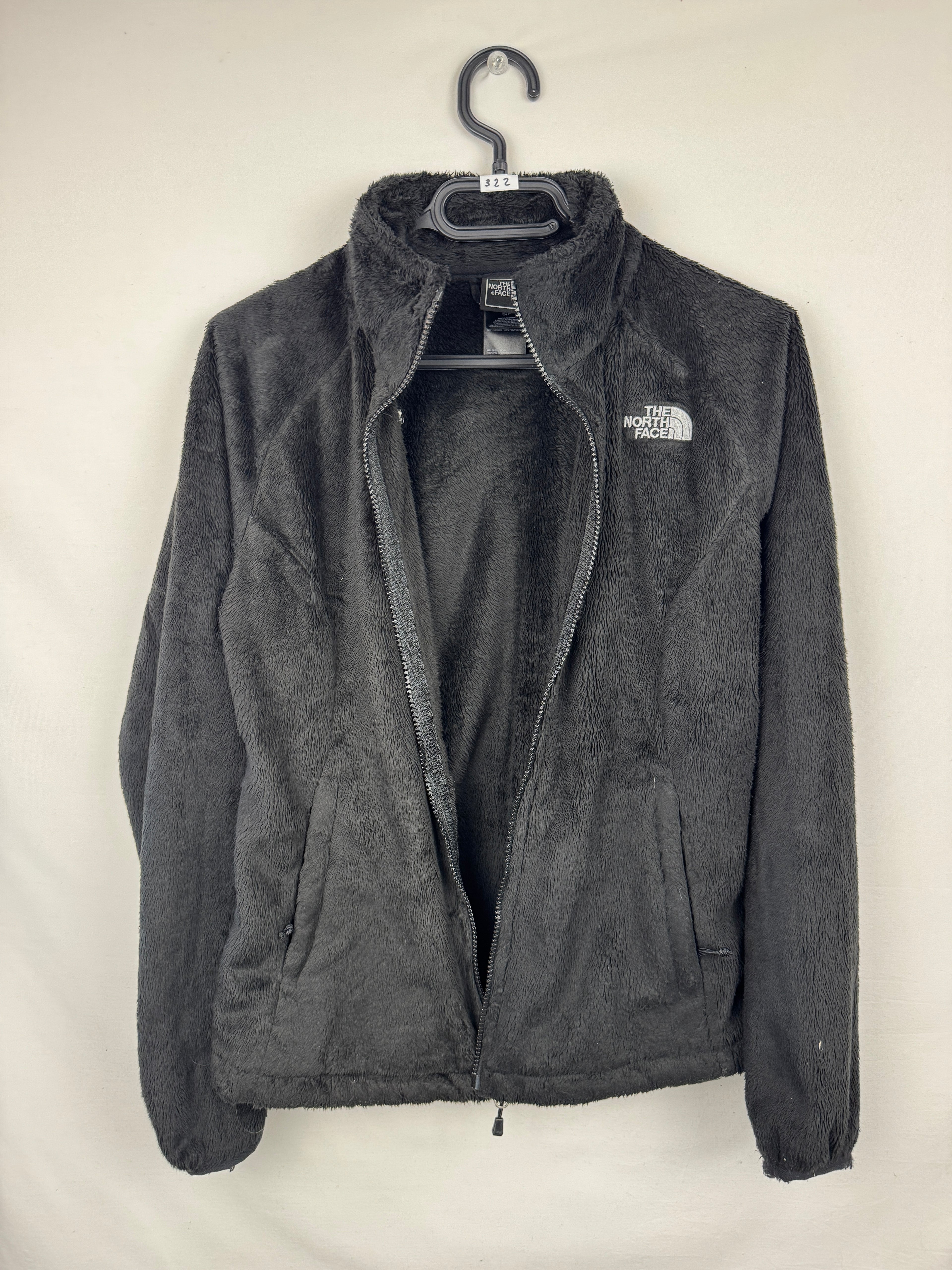 The North Face Polaire Zippée Noire