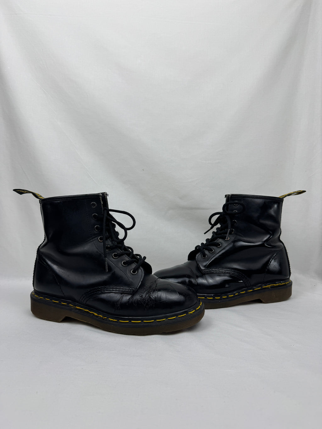 Dr. Martens 1460 Smooth Leather Femme Noir