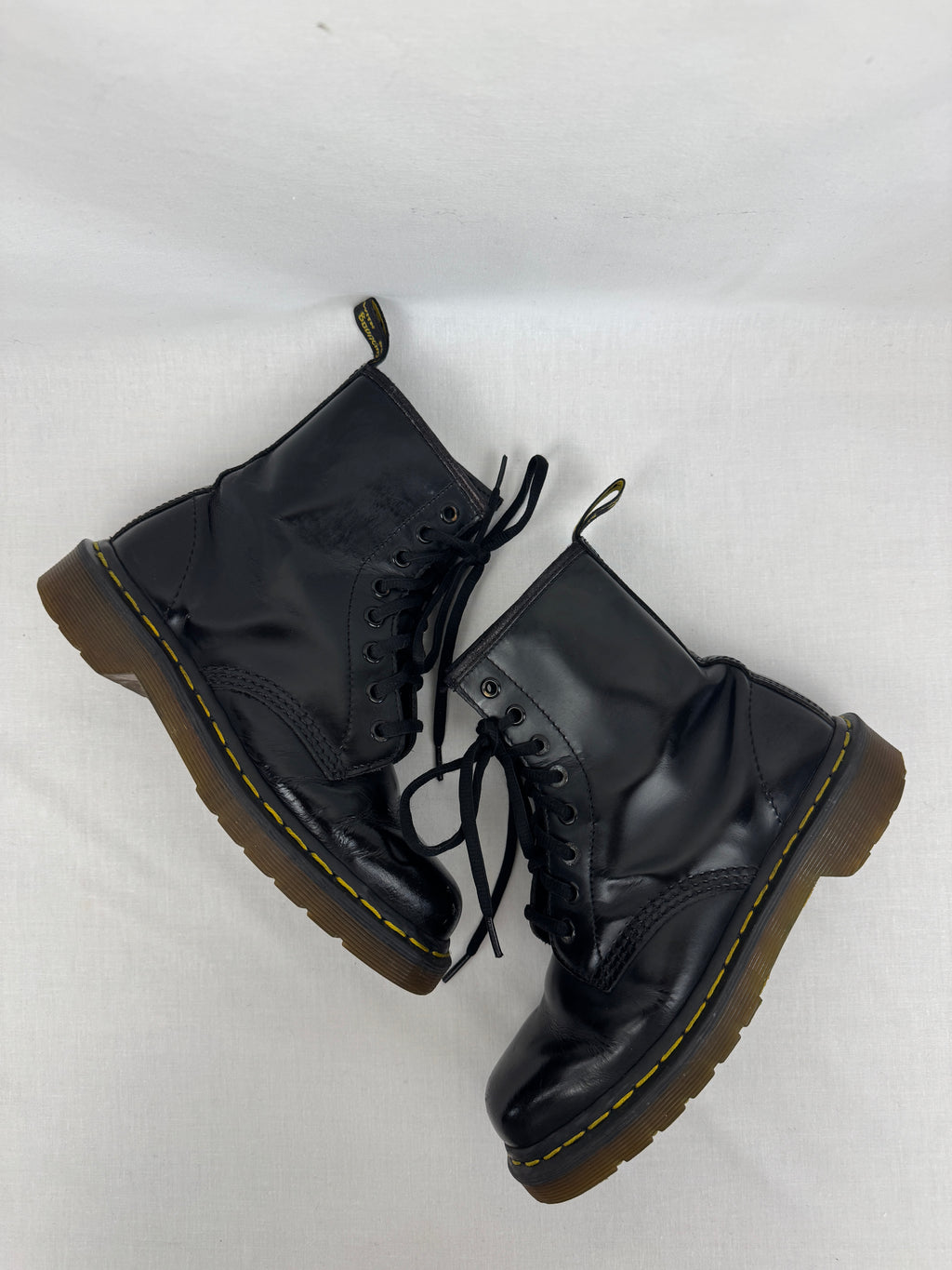 Dr. Martens 1460 Vernies Noires Femme | Taille 37