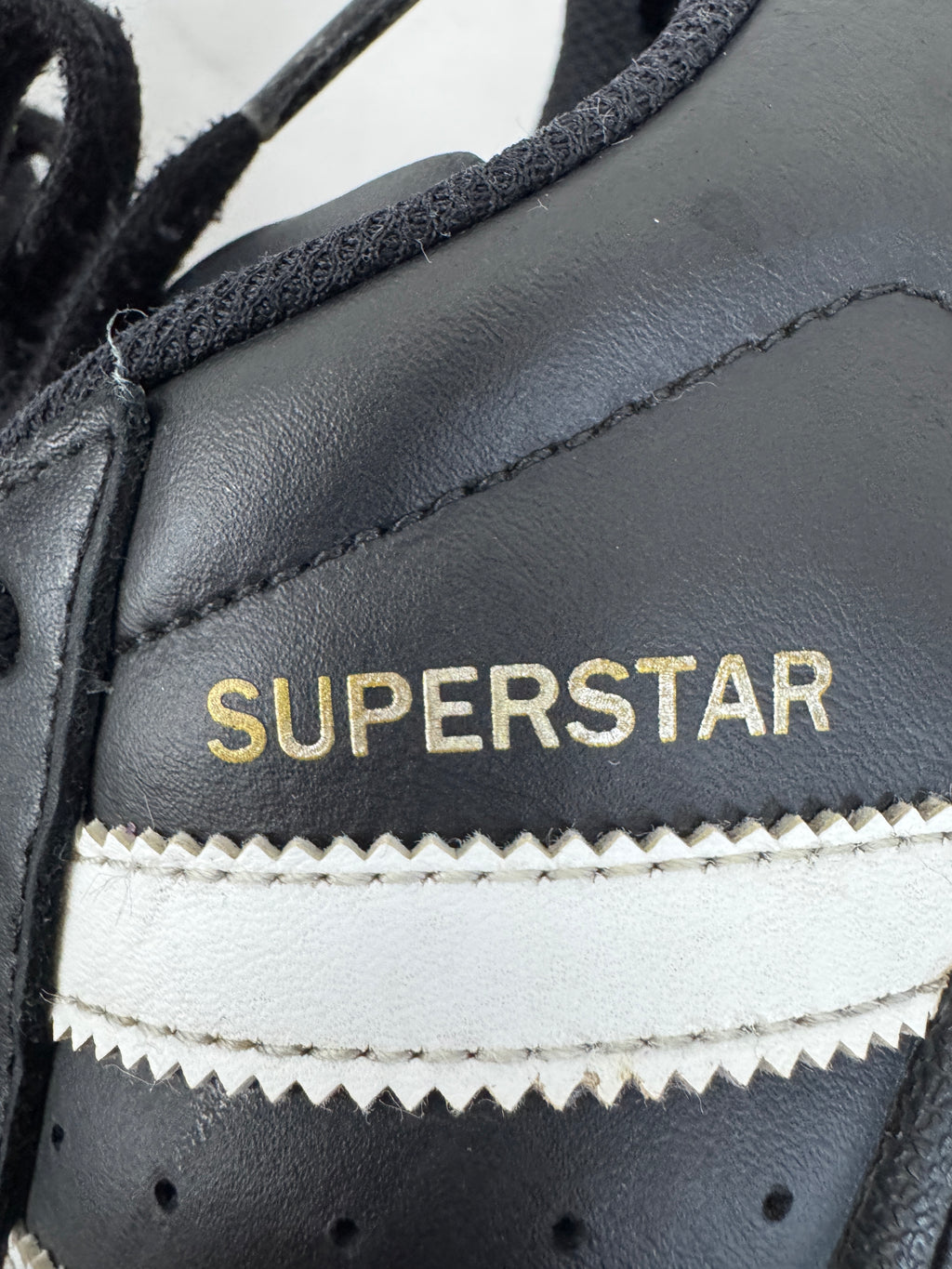 Adidas Superstar Noir et Blanc | Taille 40