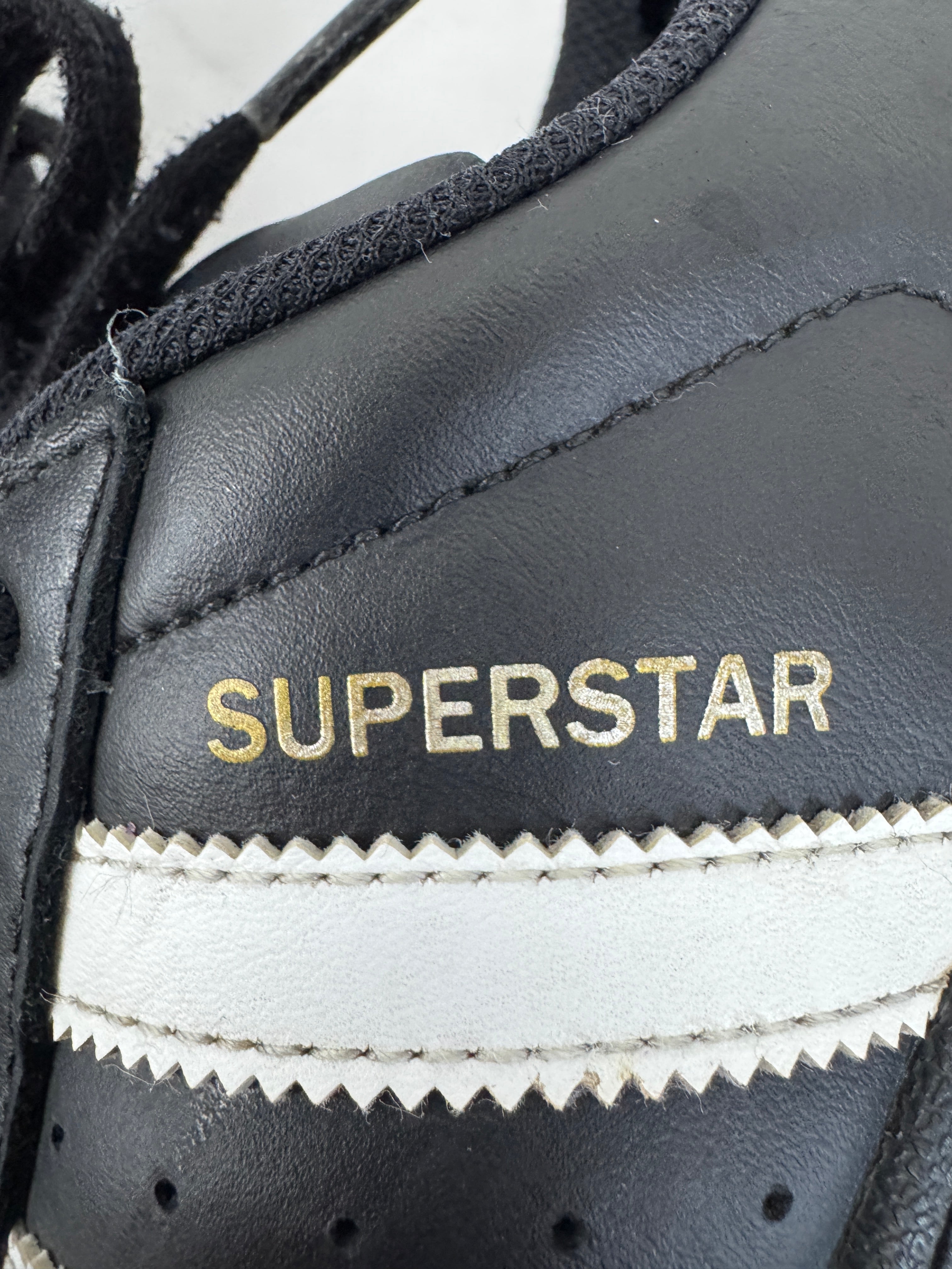 Adidas Superstar Noir et Blanc | Taille 40