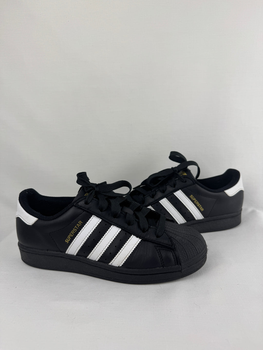 Adidas Superstar Femme Noir & Blanc | Taille 36