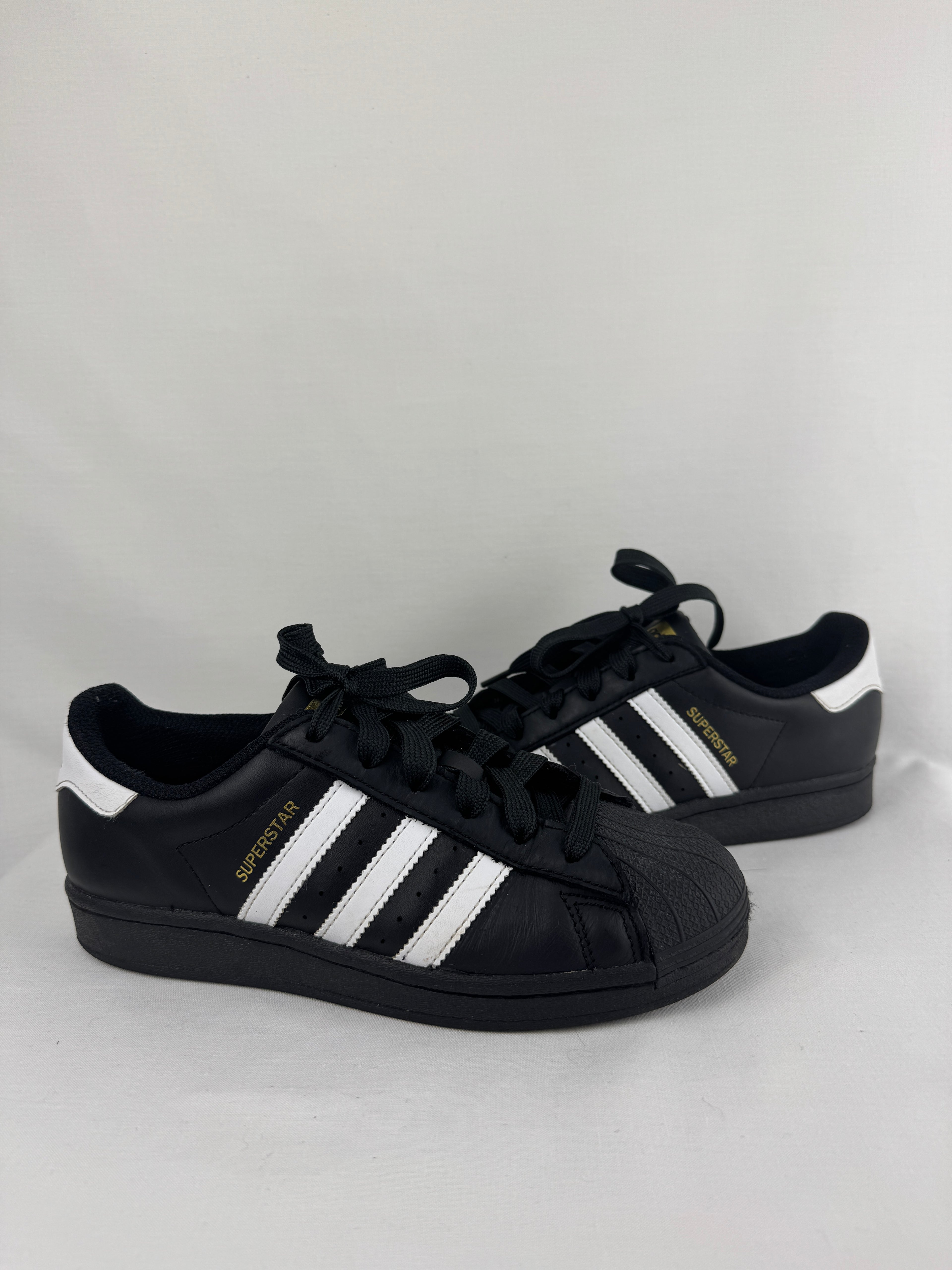 Adidas Superstar Femme Noir & Blanc | Taille 36