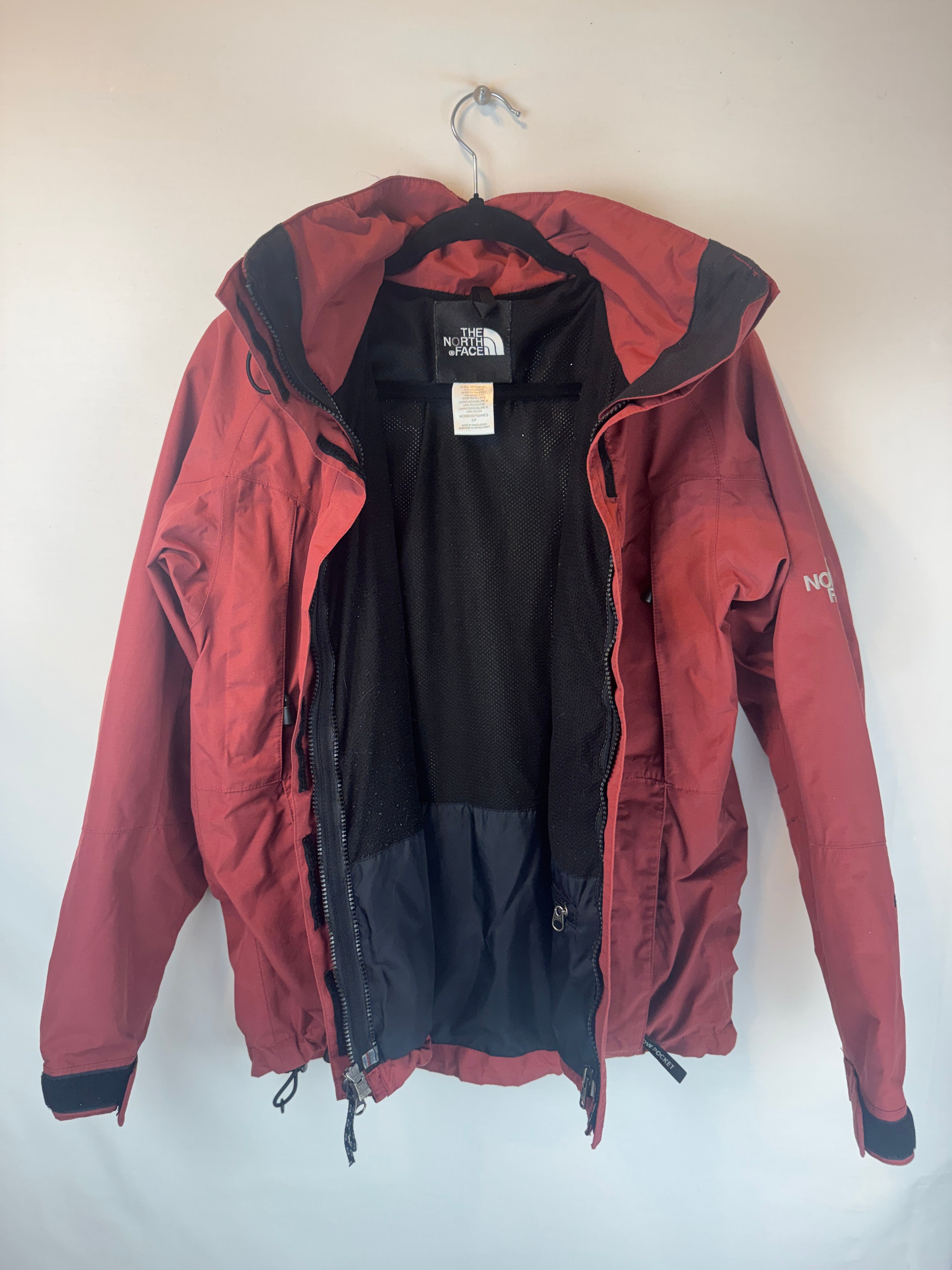 The North Face Gore-Tex Femme & Homme Rouge | Taille S