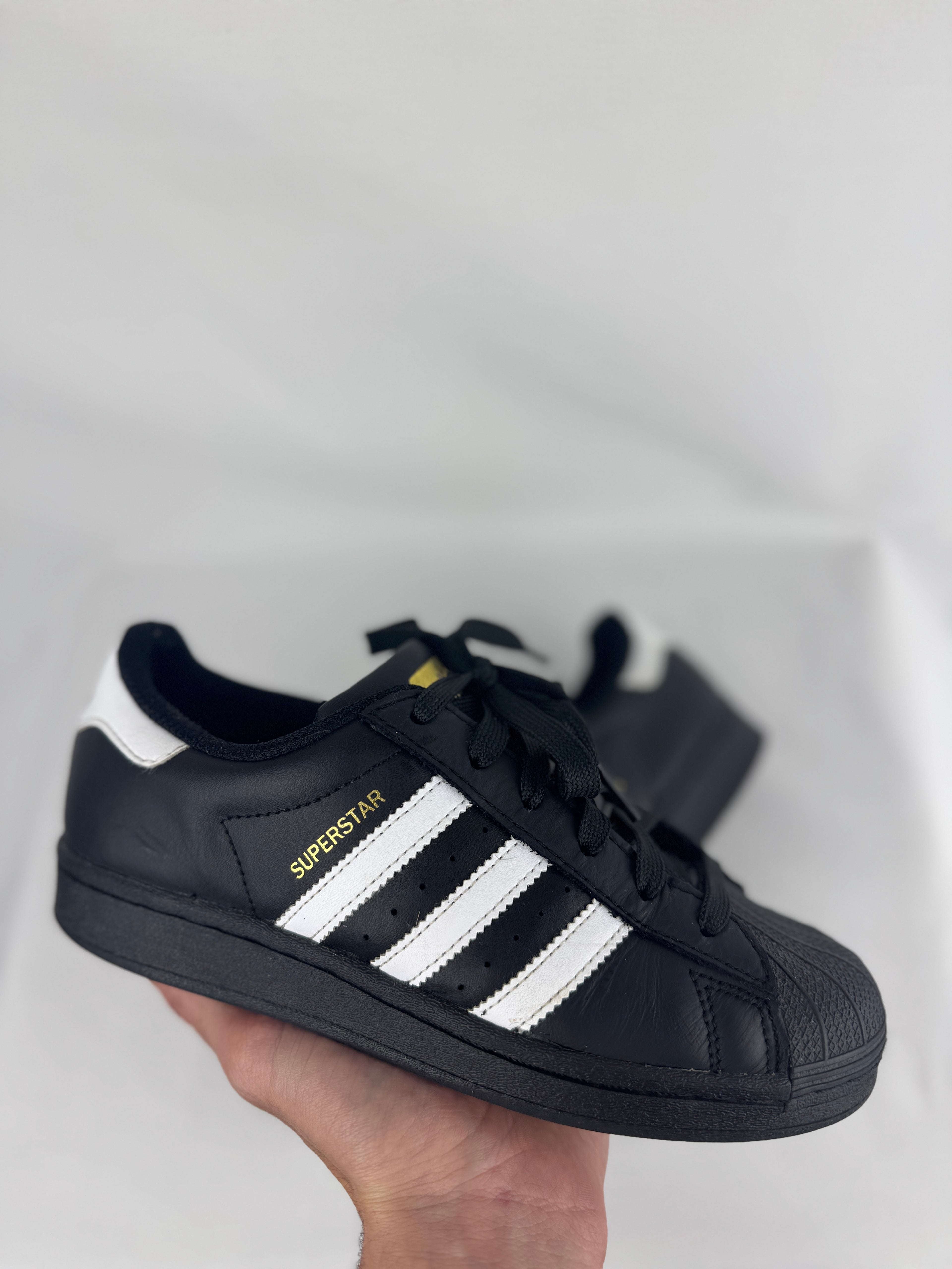 Adidas Superstar Femme Noir & Blanc | Taille 36