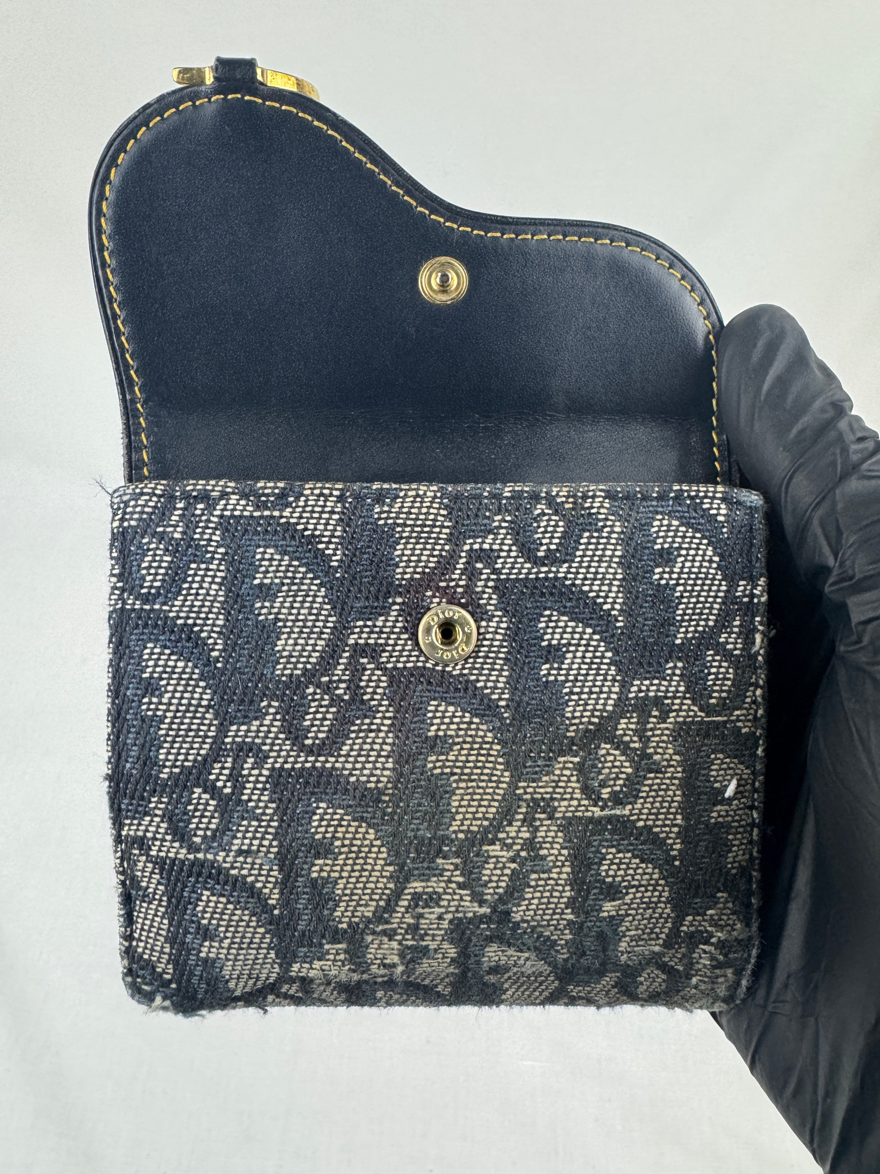 Portefeuille Dior Vintage Toile Monogram | Compact