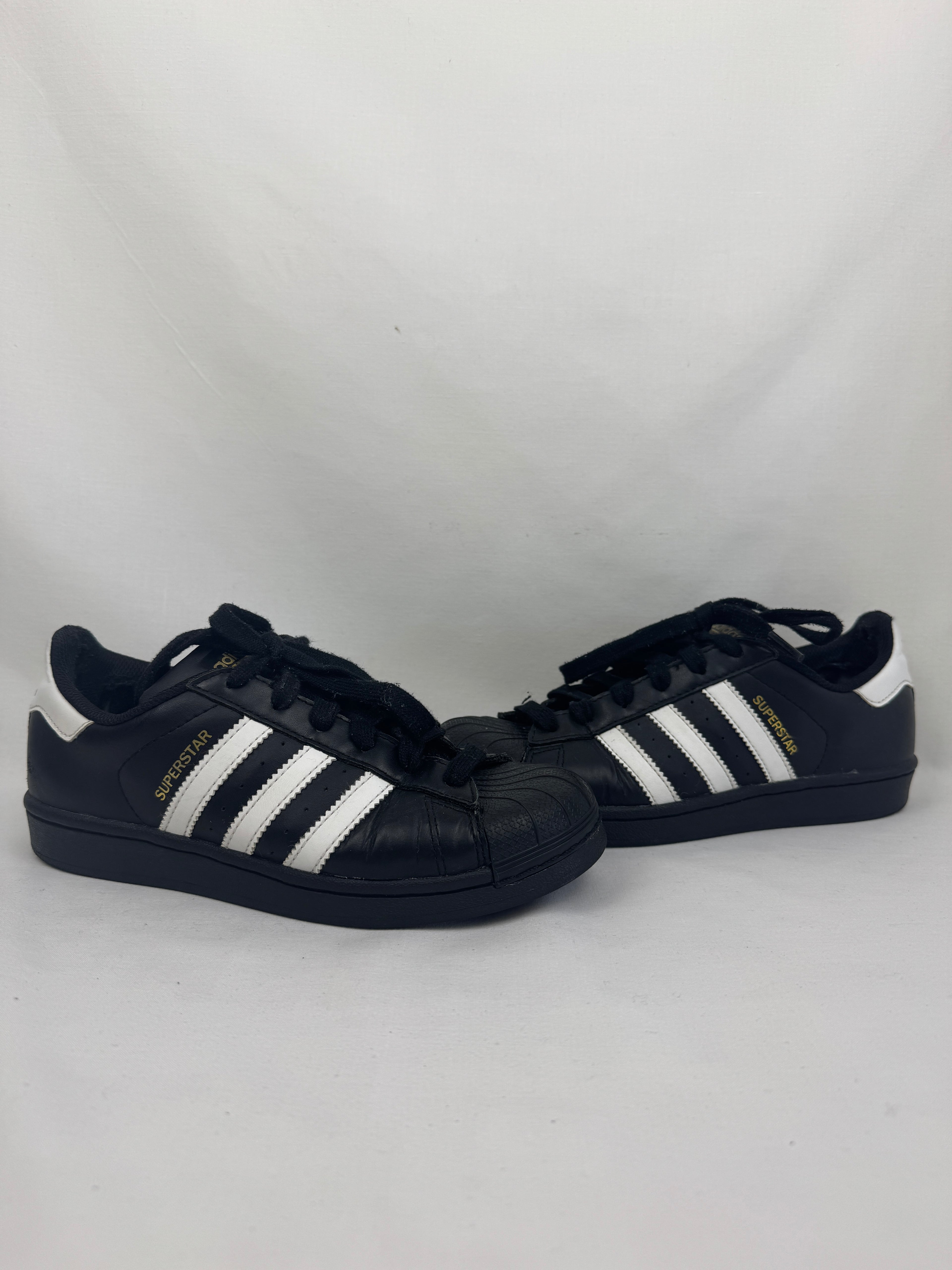 Adidas Superstar Femme Noir et Blanc | Taille 36