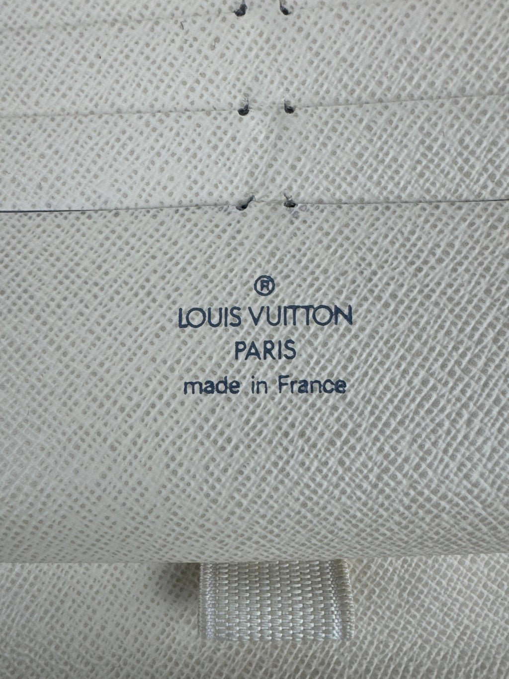 Louis Vuitton Zippy Damier Azur | Portefeuille Zippé
