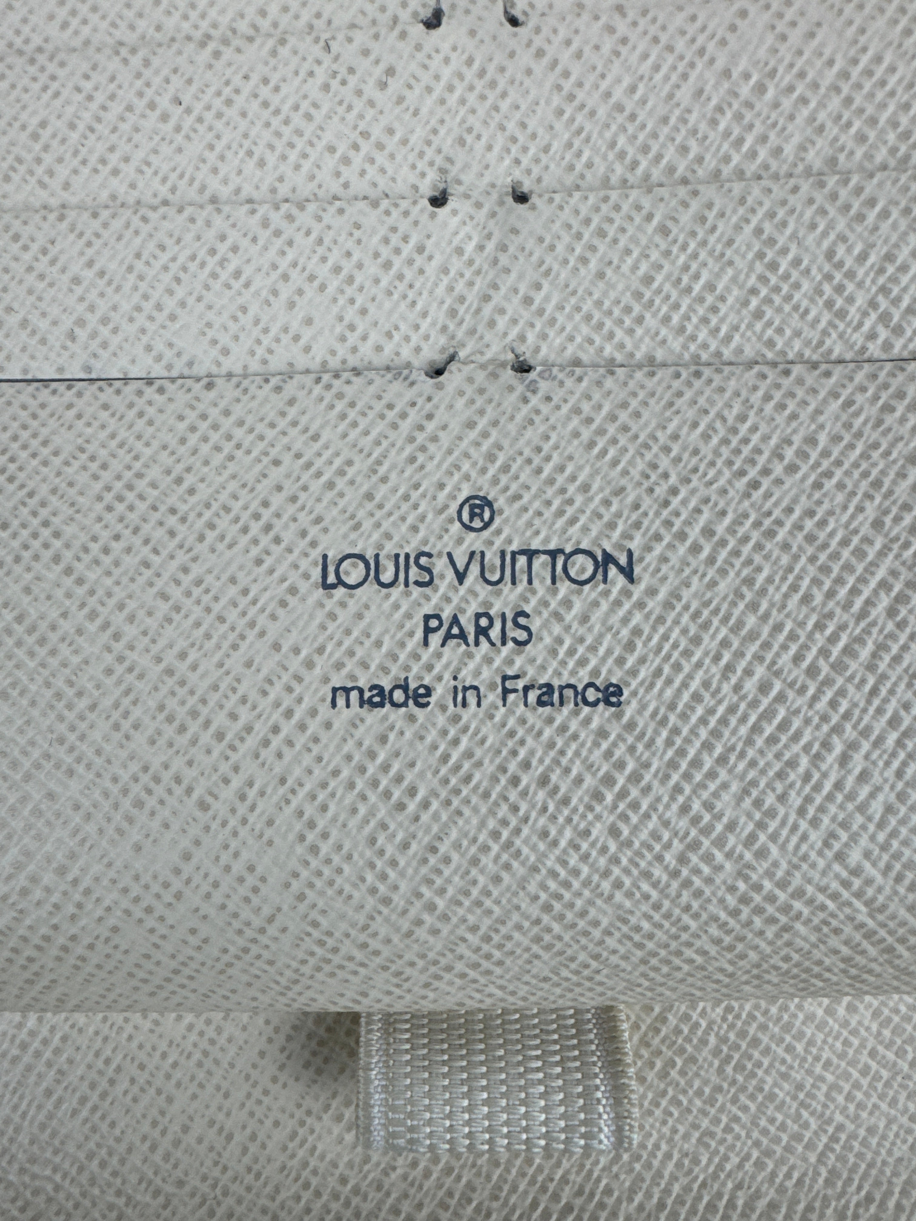 Louis Vuitton Zippy Damier Azur | Portefeuille Zippé