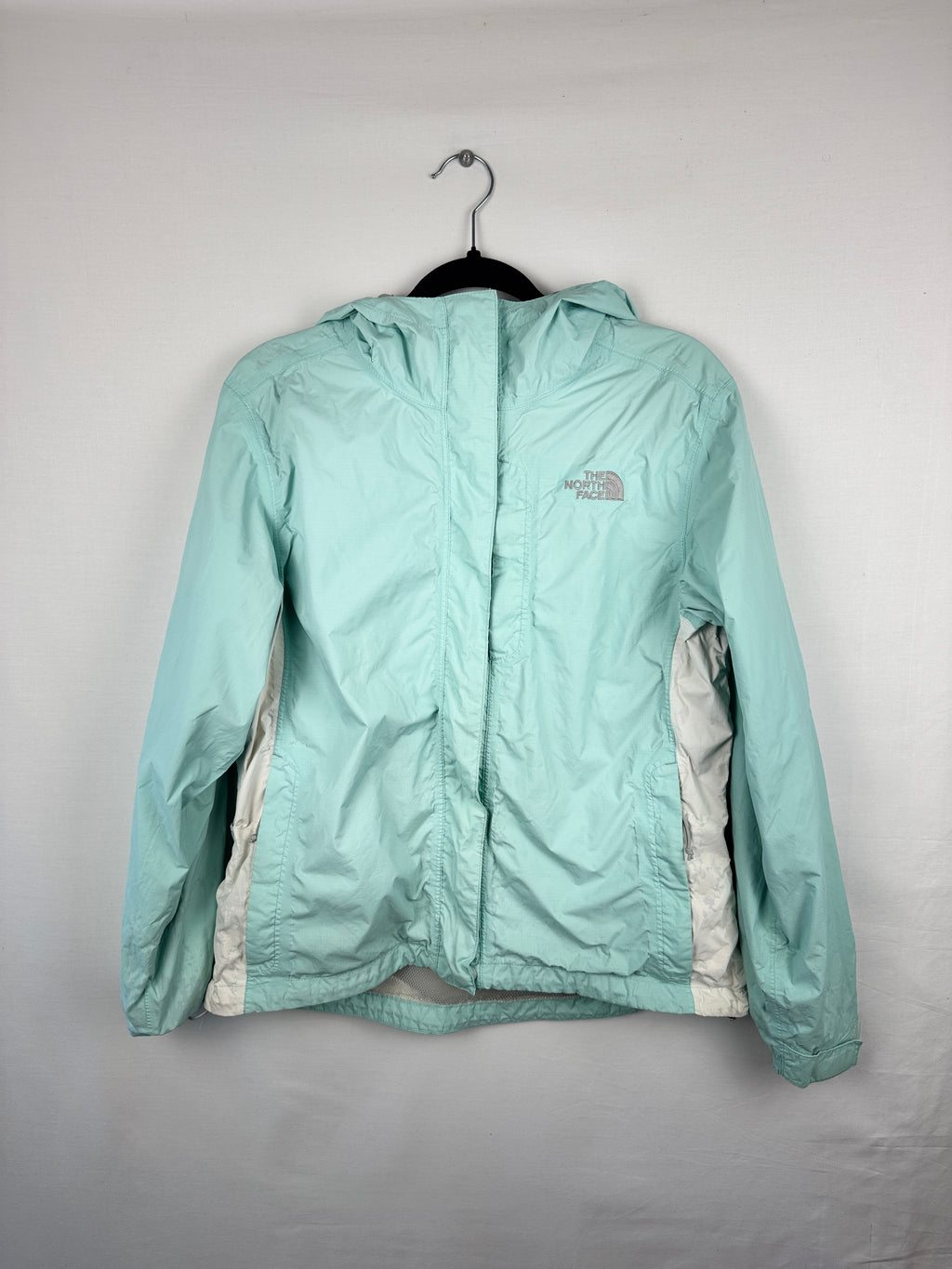 Veste Coupe-Vent The North Face HyVent Femme Turquoise & Vert Menthe | Taille M