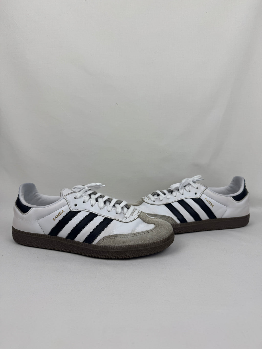 Adidas Samba Femme Blanche & Noire | Taille 38