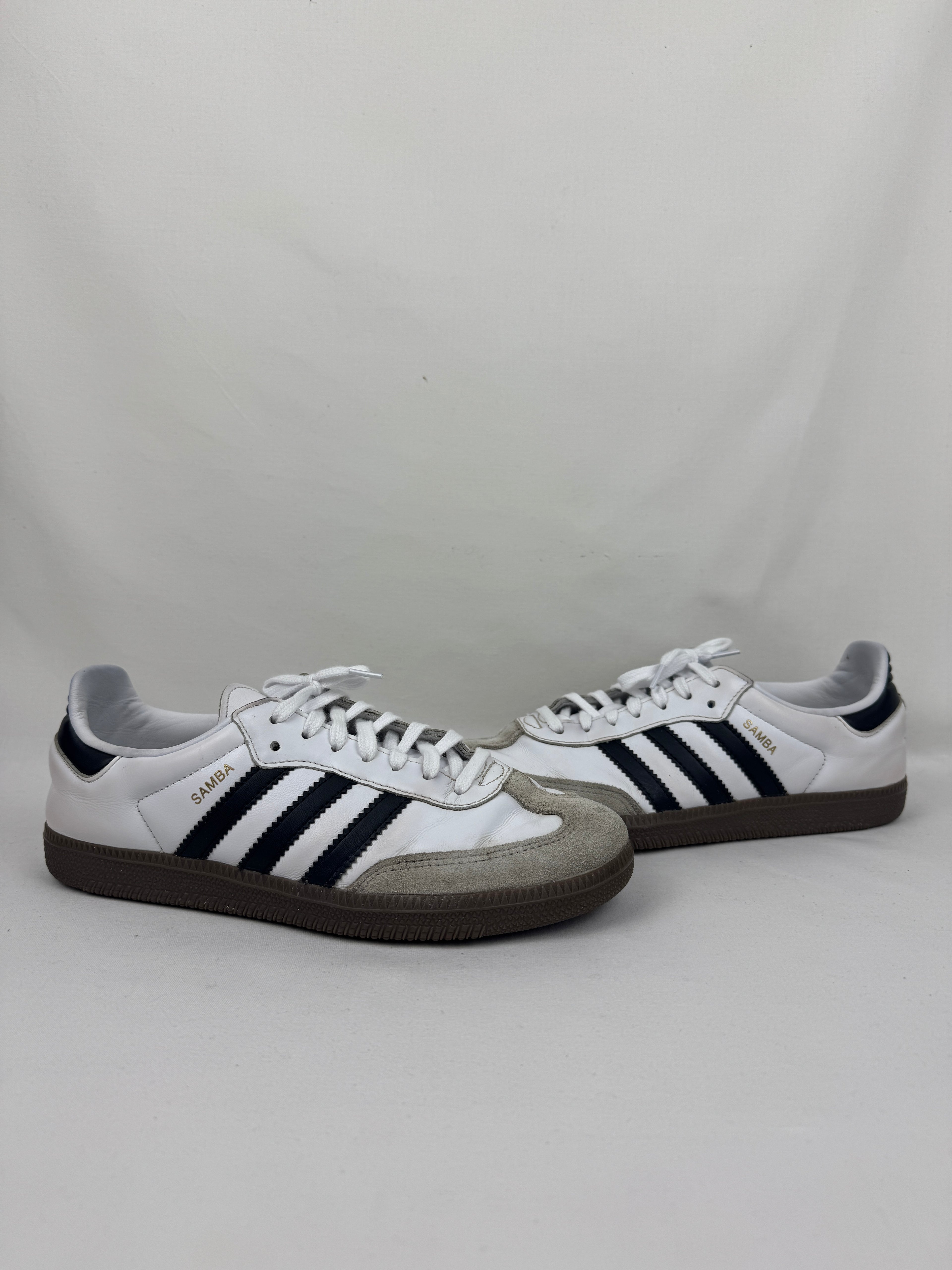 Adidas Samba Femme Blanche & Noire | Taille 38