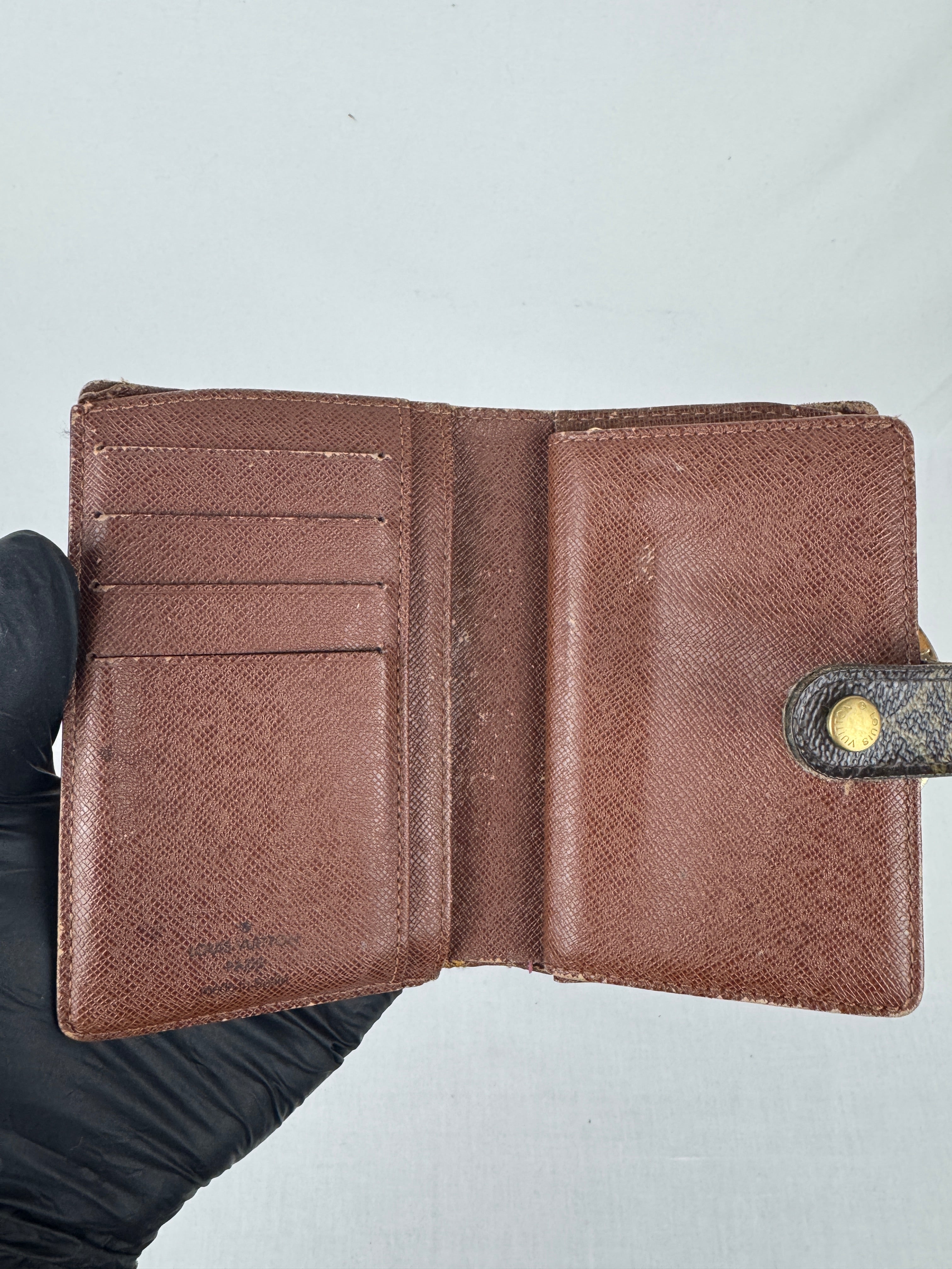 Portefeuille Louis Vuitton Viennois Vintage | Monogram | Très bon état