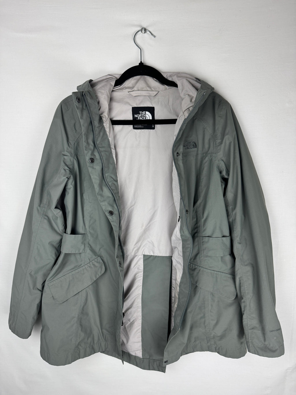 The North Face Dryvent Femme Gris | Taille L